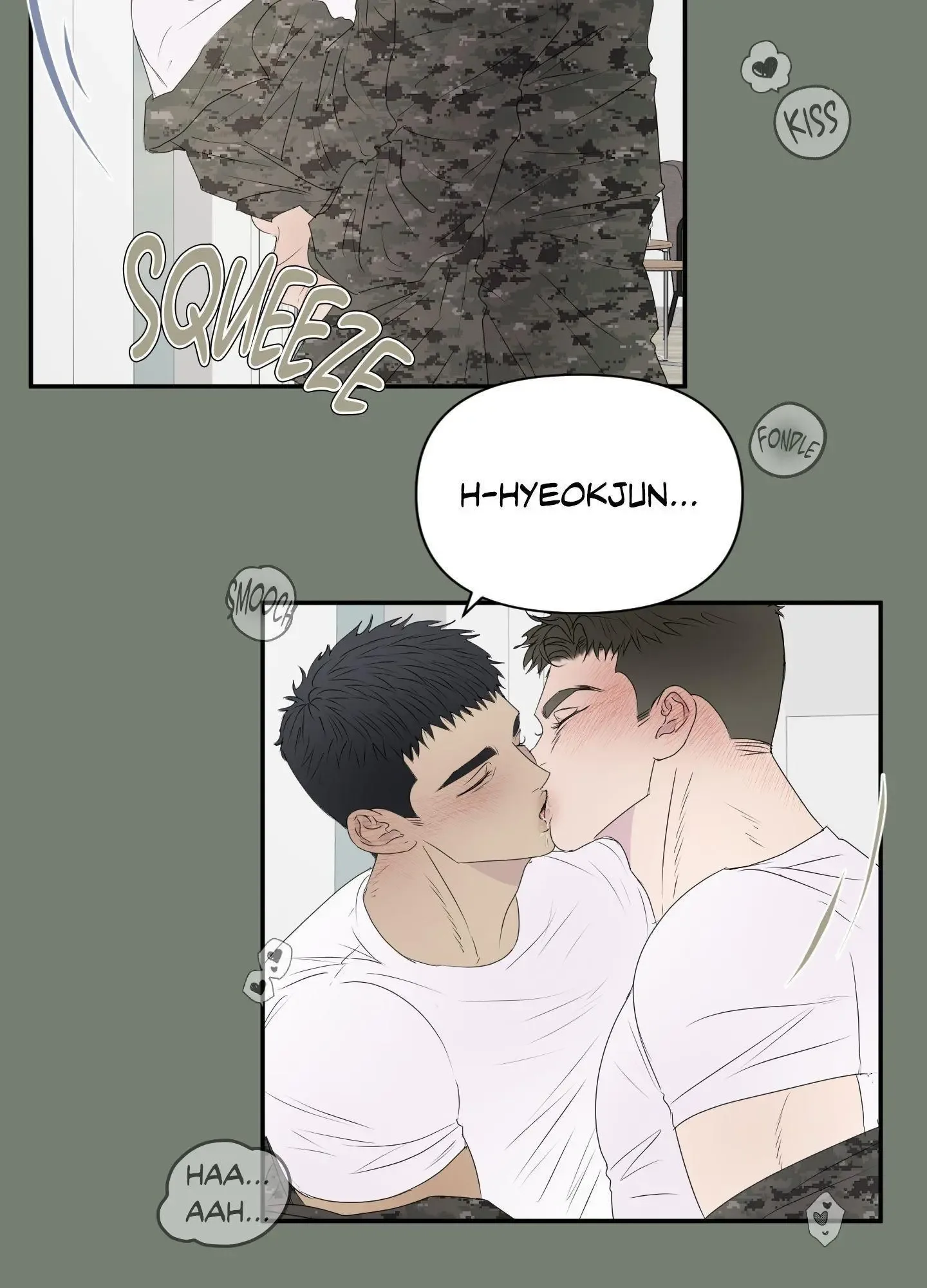 Kick Your Heart Chapter 8 page 31