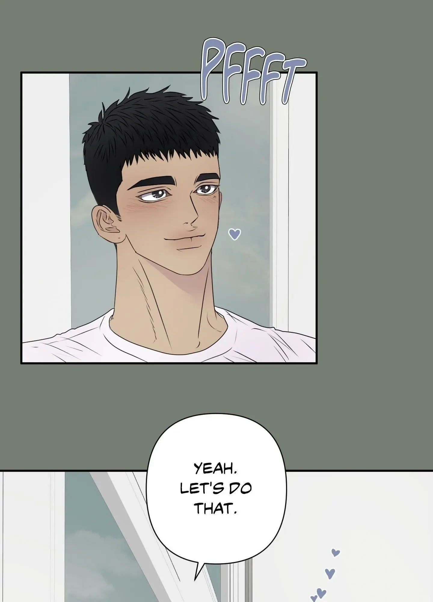 Kick Your Heart Chapter 8 page 40