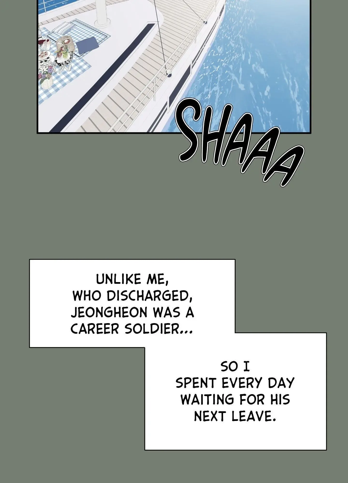 Kick Your Heart Chapter 8 page 43