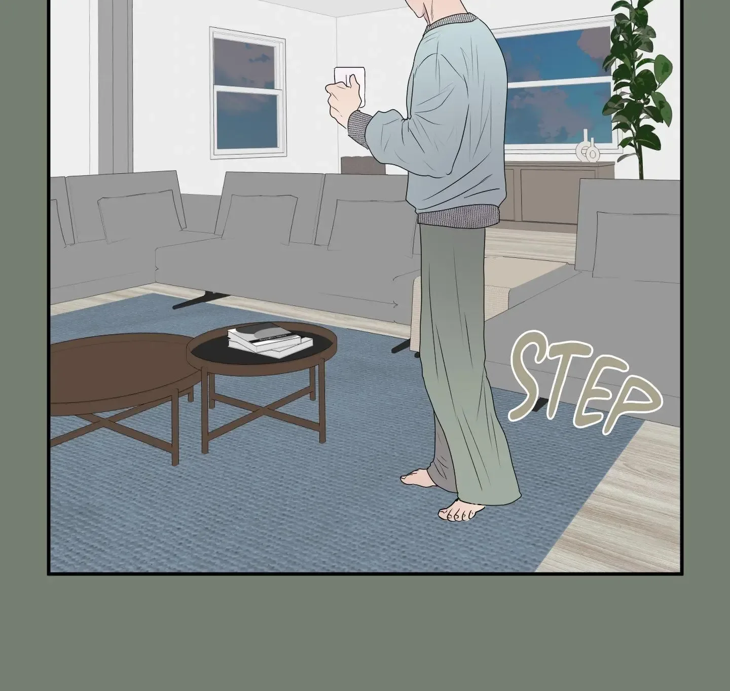 Kick Your Heart Chapter 8 page 54
