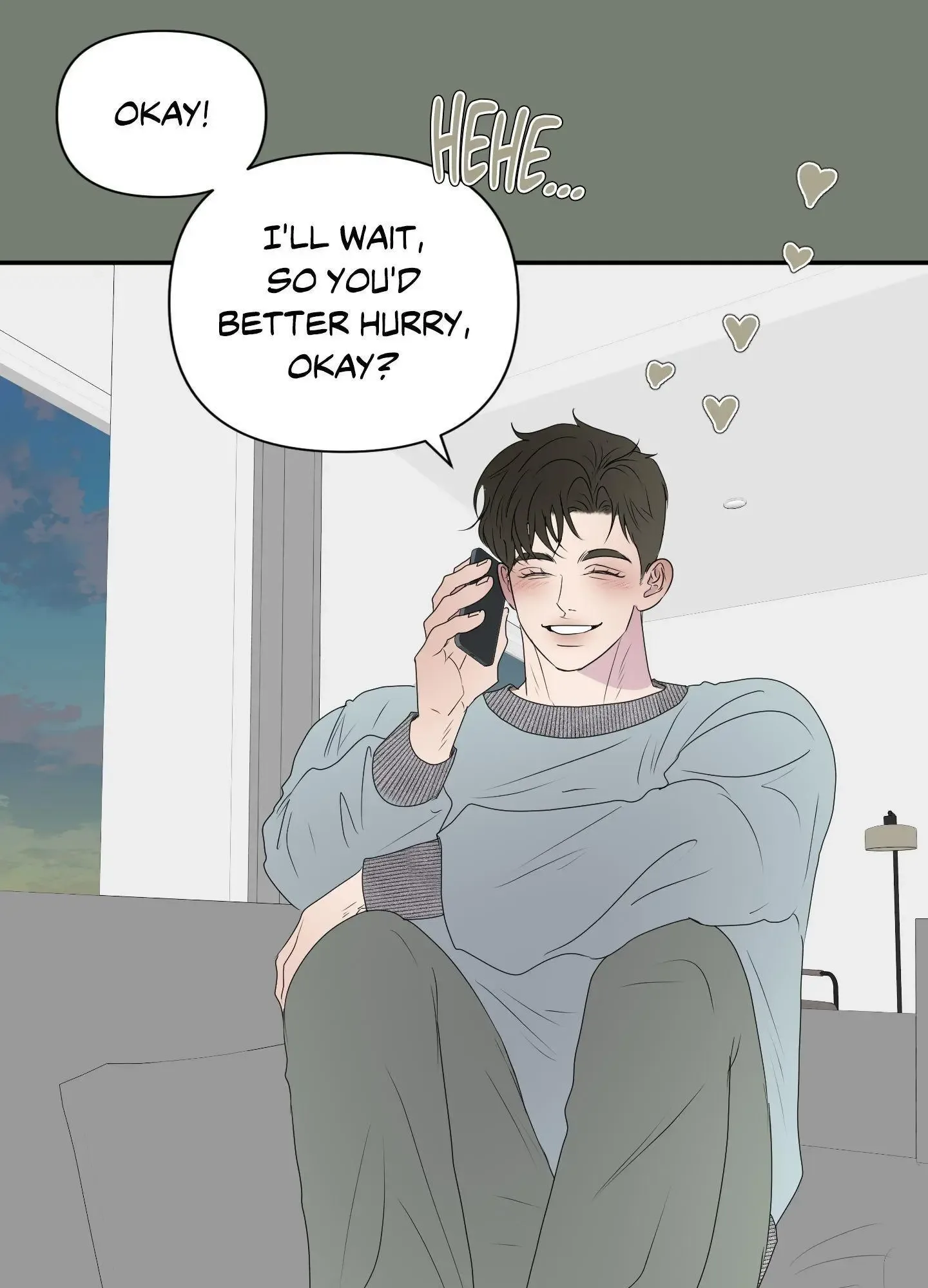 Kick Your Heart Chapter 8 page 60