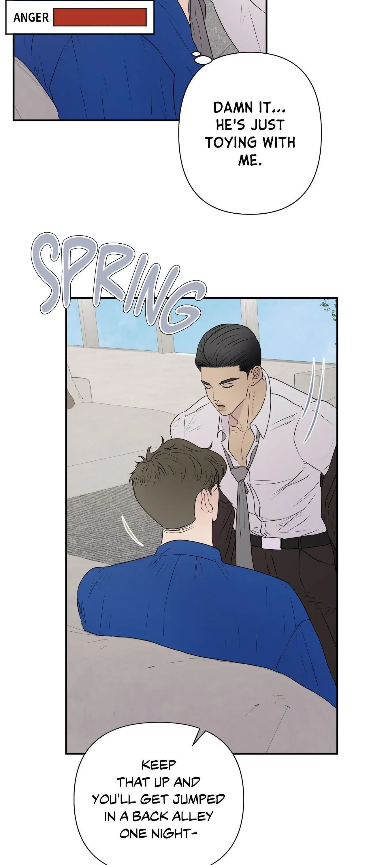 Kick Your Heart Chapter 9 page 22