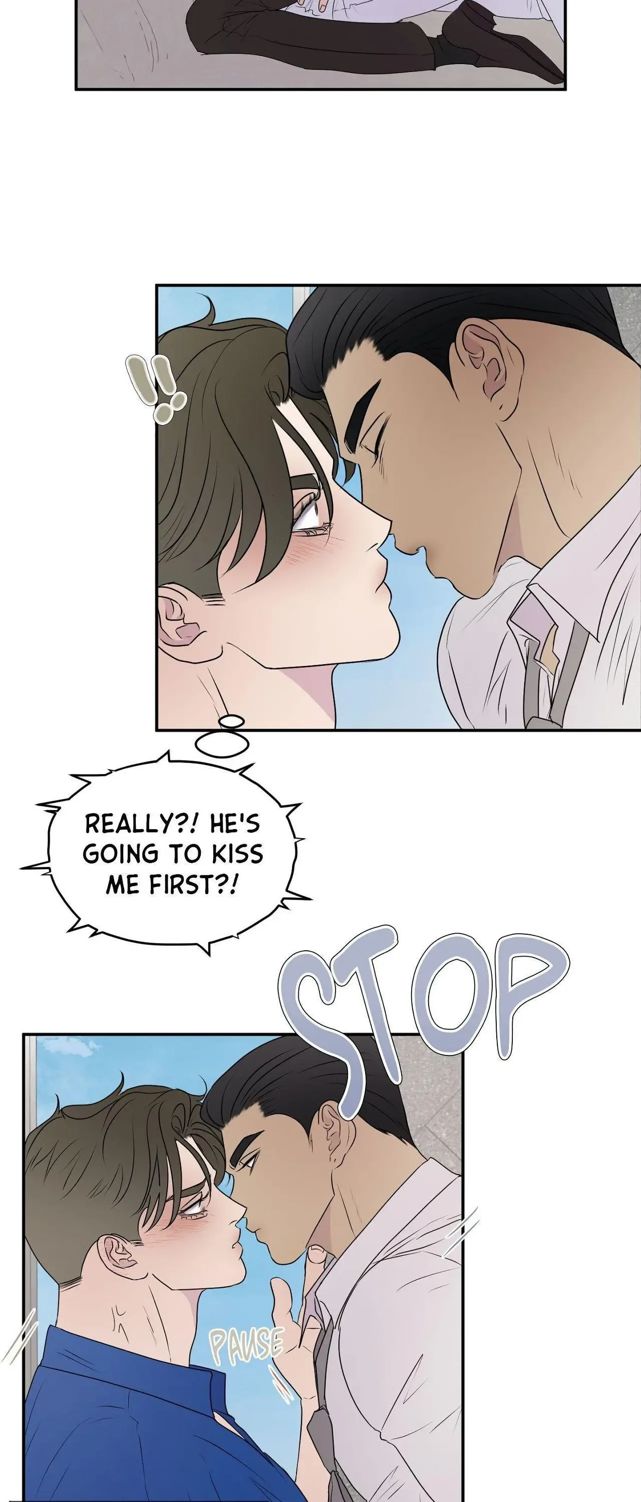 Kick Your Heart Chapter 9 page 21