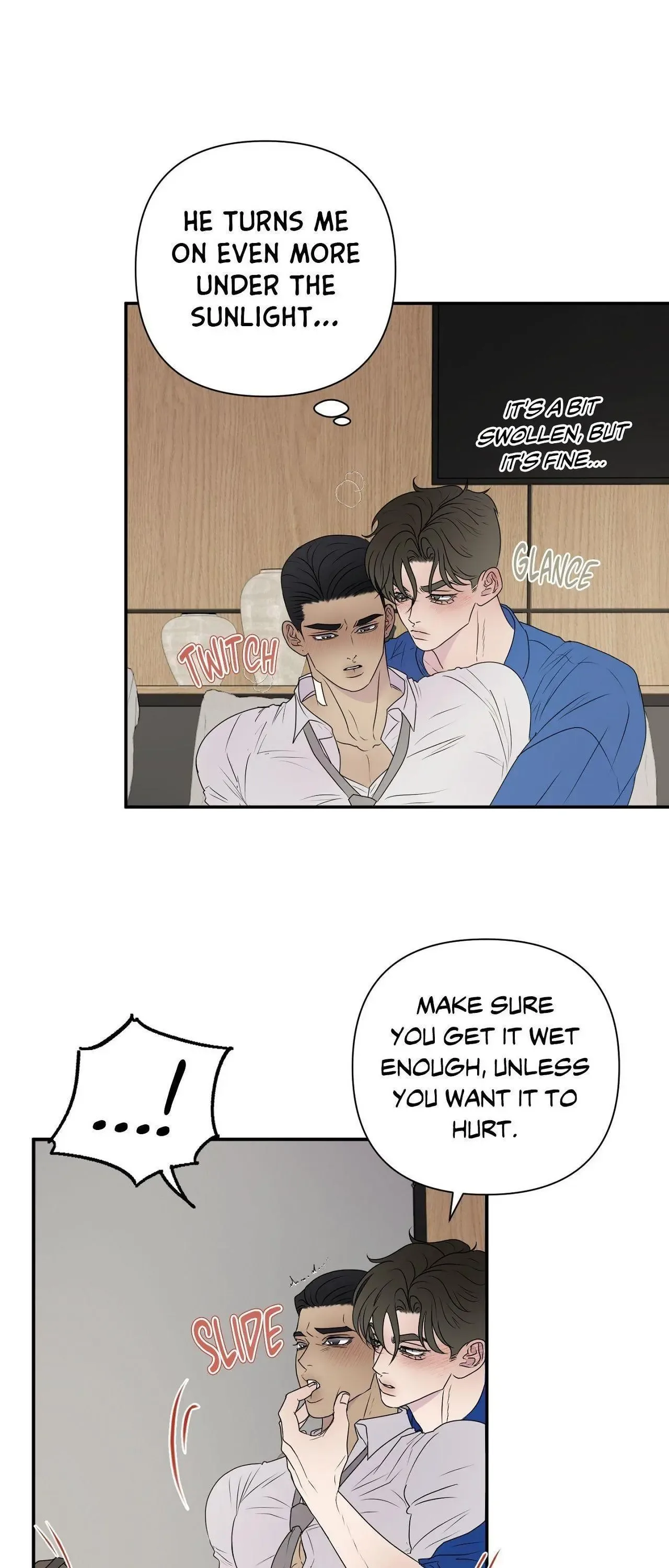 Kick Your Heart Chapter 9 page 27