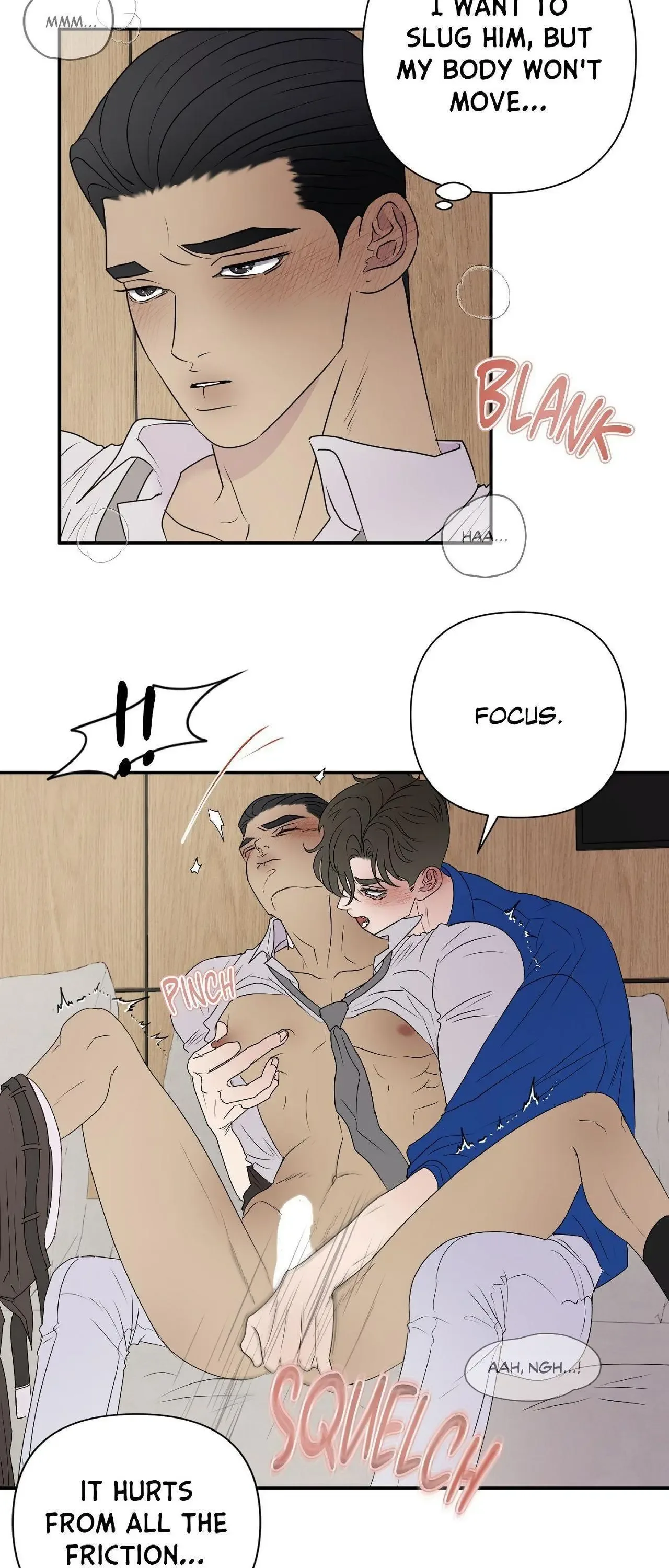 Kick Your Heart Chapter 9 page 31