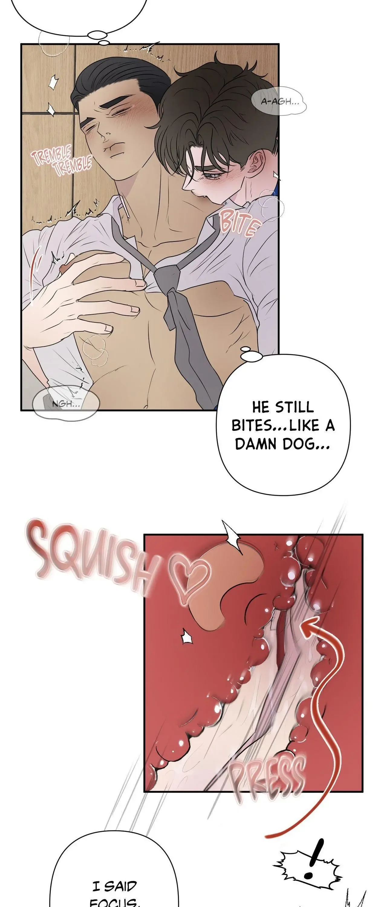 Kick Your Heart Chapter 9 page 32