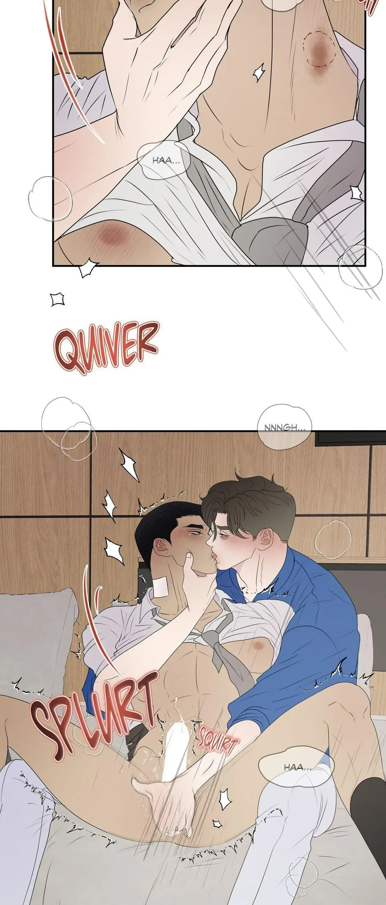 Kick Your Heart Chapter 9 page 35
