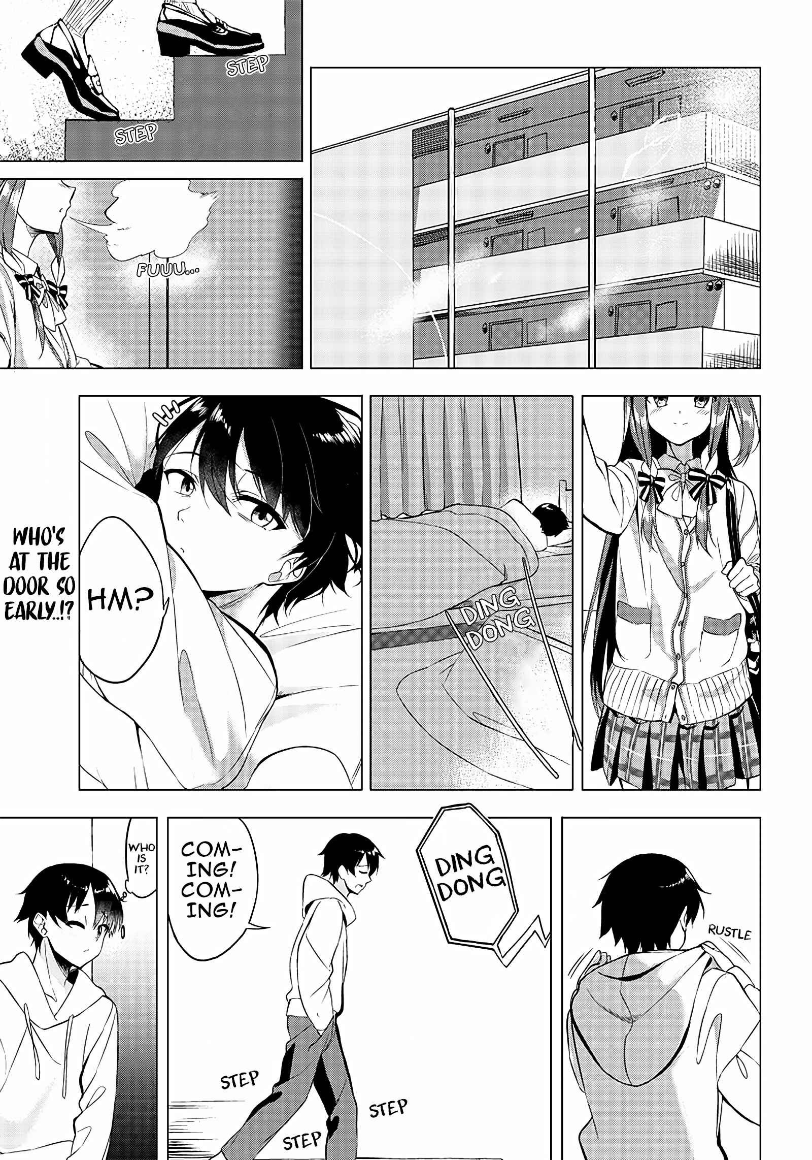 Kiite kuremasu yo ne? Senpai Chapter 1 page 2