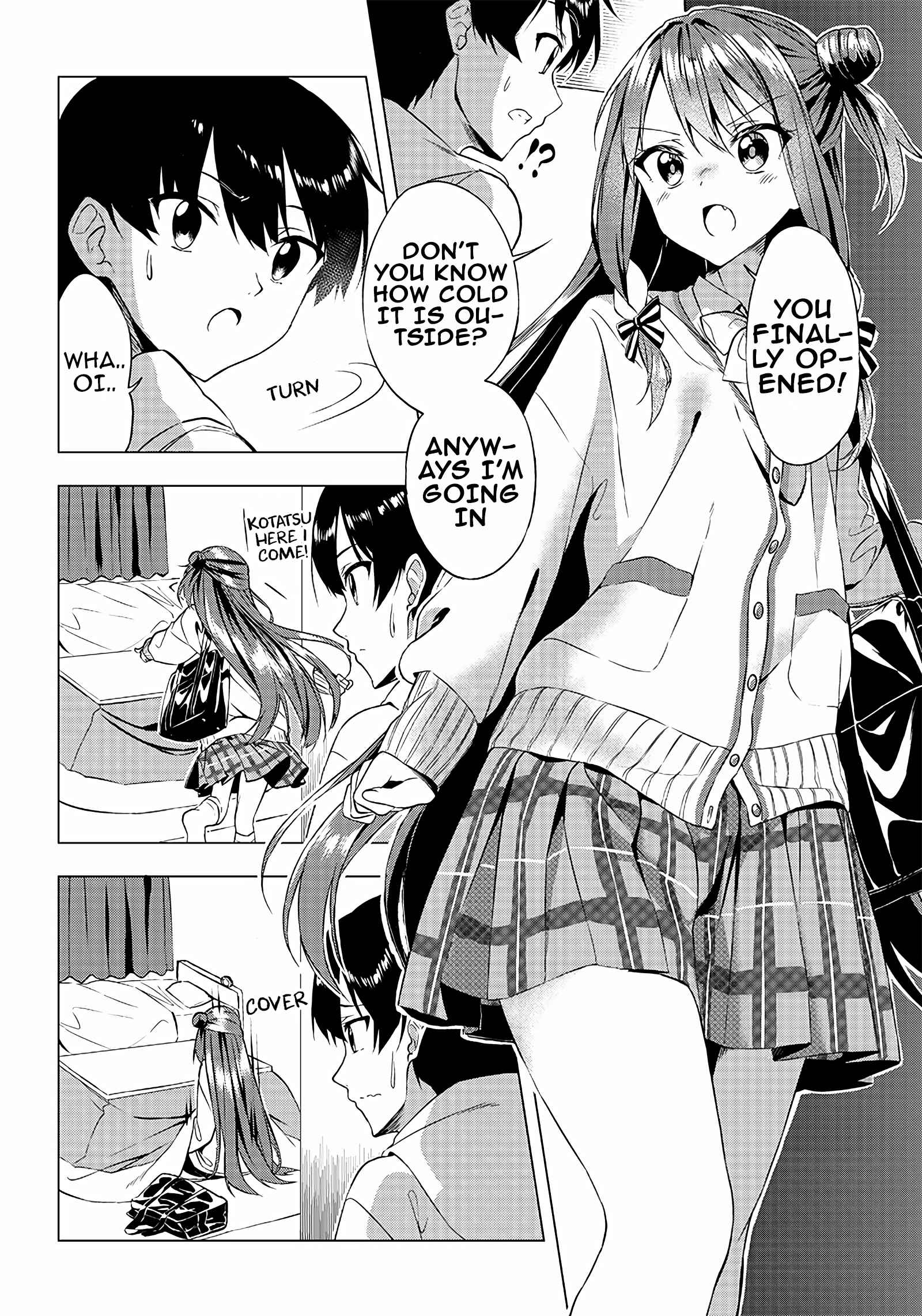Kiite kuremasu yo ne? Senpai Chapter 1 page 5