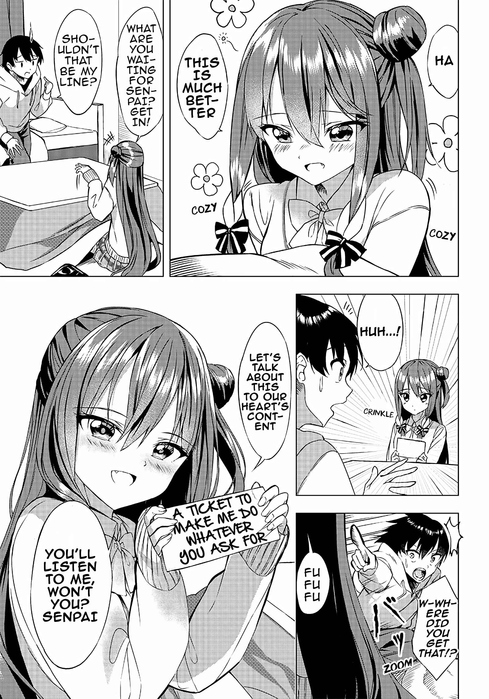 Kiite kuremasu yo ne? Senpai Chapter 1 page 6