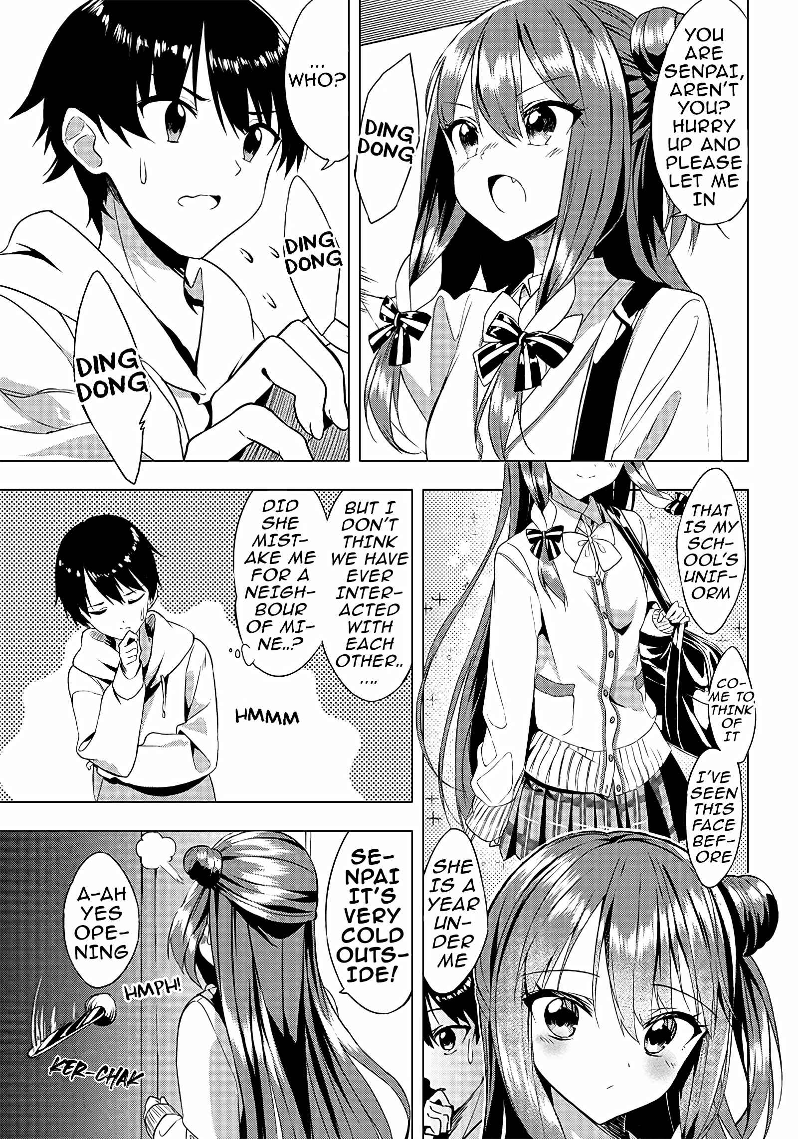 Kiite kuremasu yo ne? Senpai Chapter 1 page 4