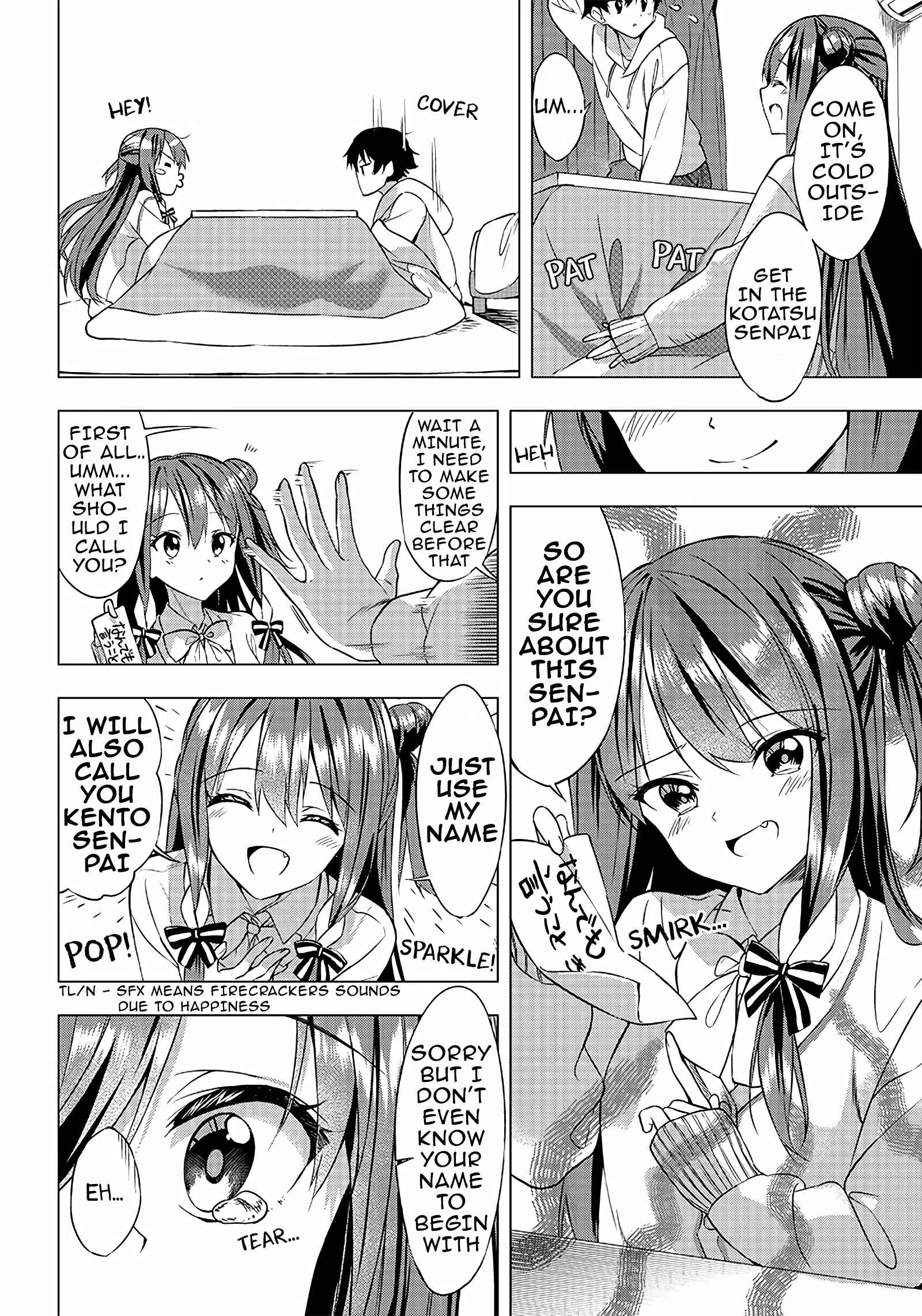 Kiite kuremasu yo ne? Senpai Chapter 1 page 7