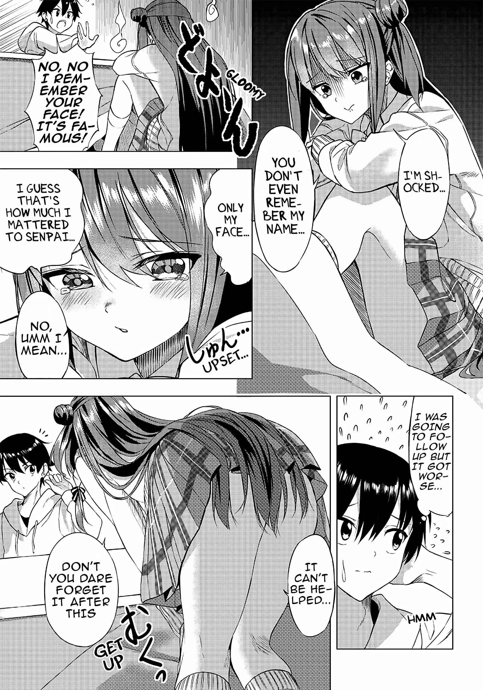 Kiite kuremasu yo ne? Senpai Chapter 1 page 8