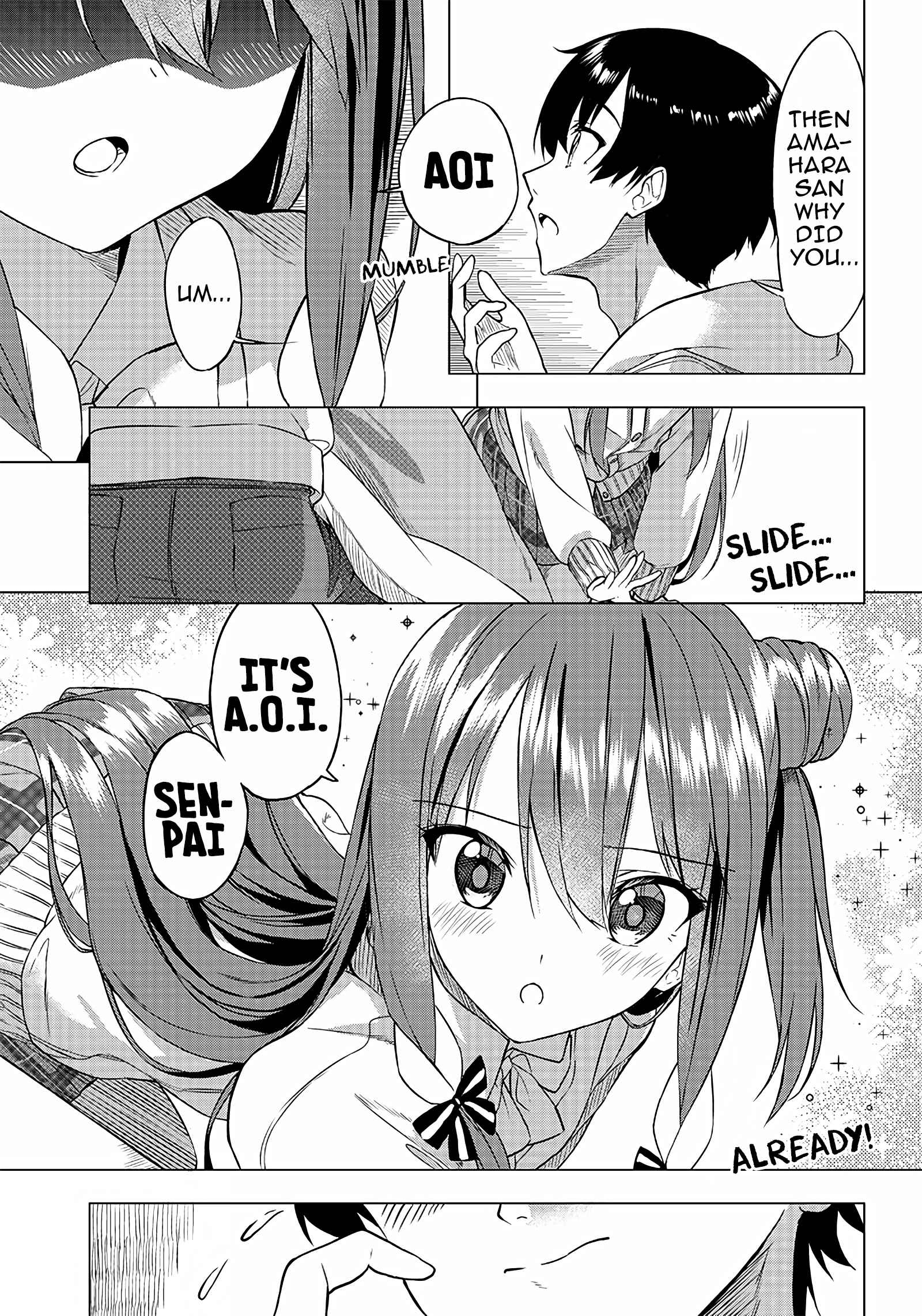 Kiite kuremasu yo ne? Senpai Chapter 1 page 10