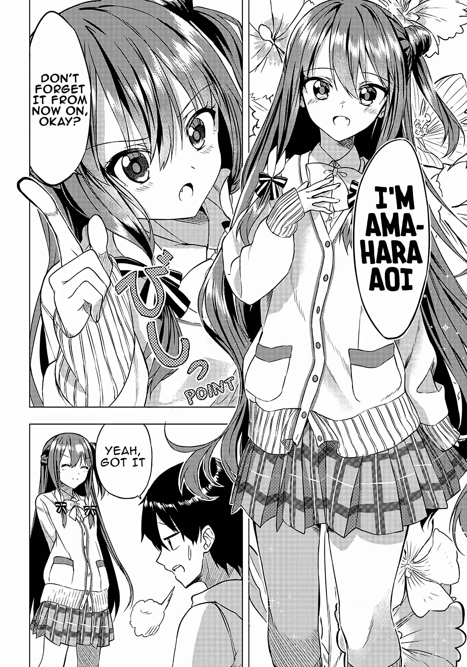 Kiite kuremasu yo ne? Senpai Chapter 1 page 9