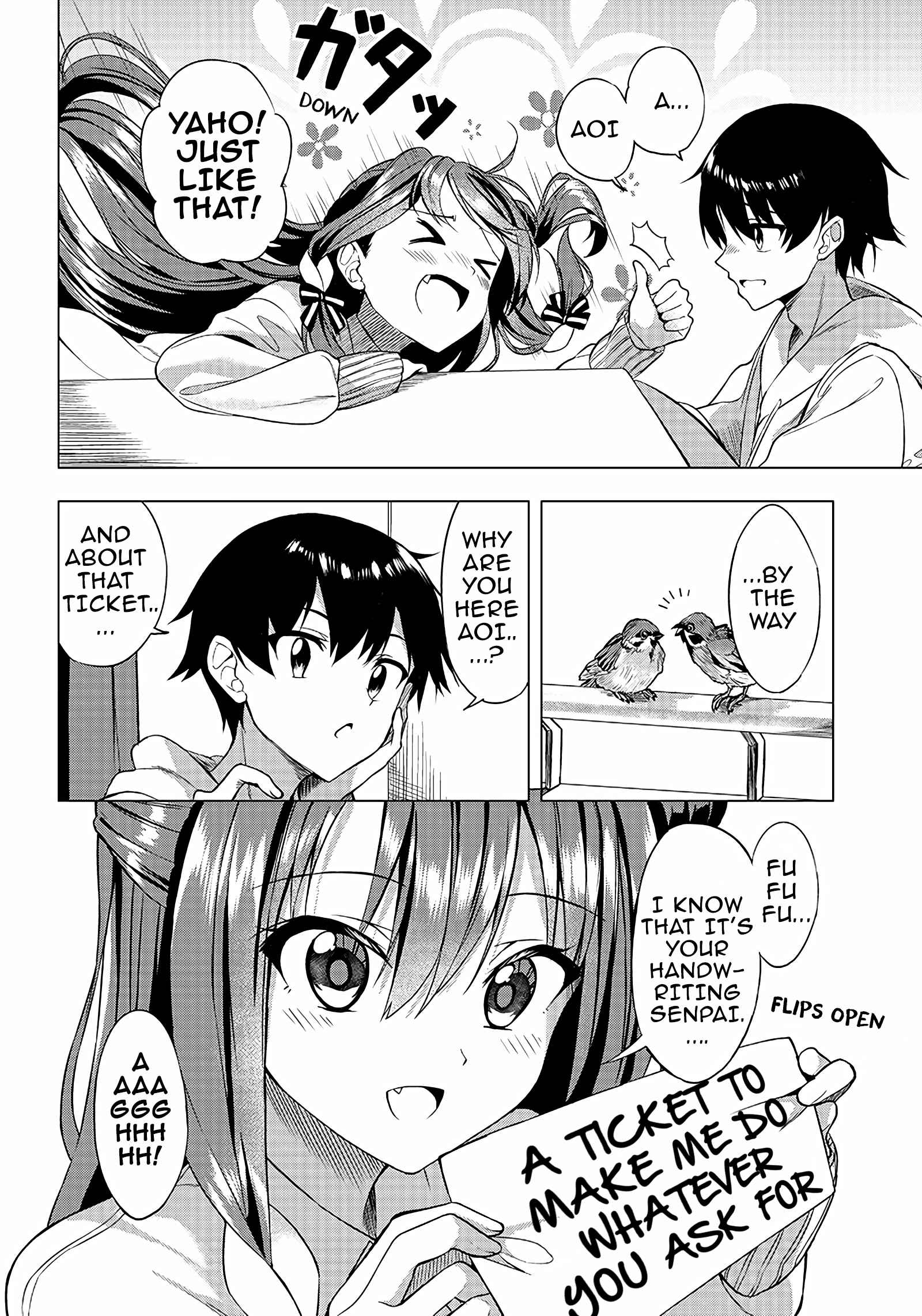 Kiite kuremasu yo ne? Senpai Chapter 1 page 11