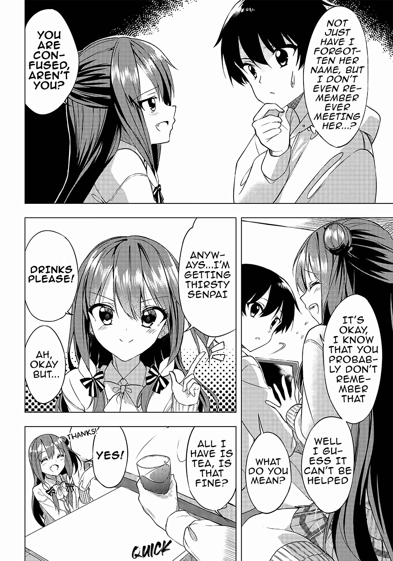 Kiite kuremasu yo ne? Senpai Chapter 1 page 13