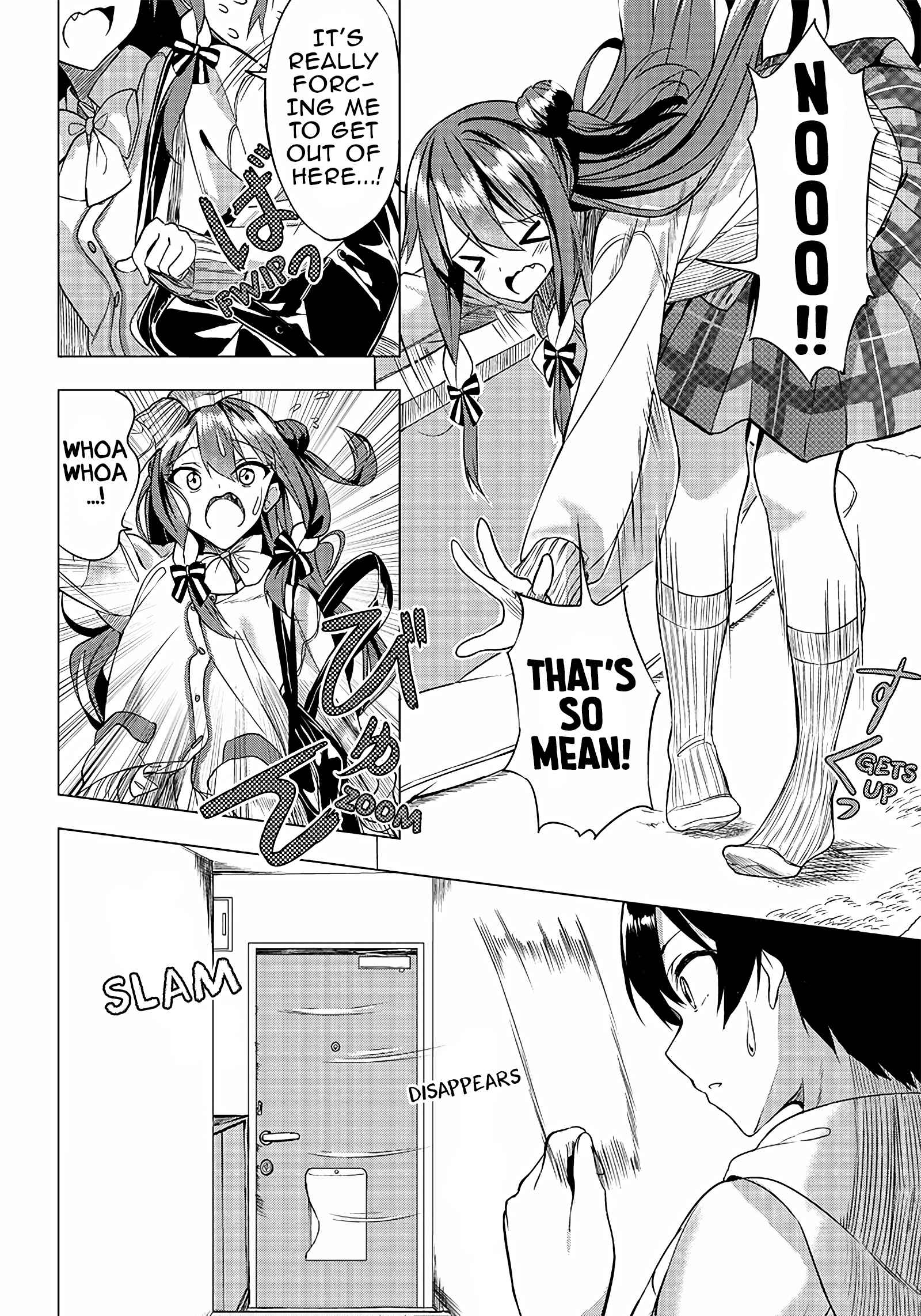 Kiite kuremasu yo ne? Senpai Chapter 1 page 17
