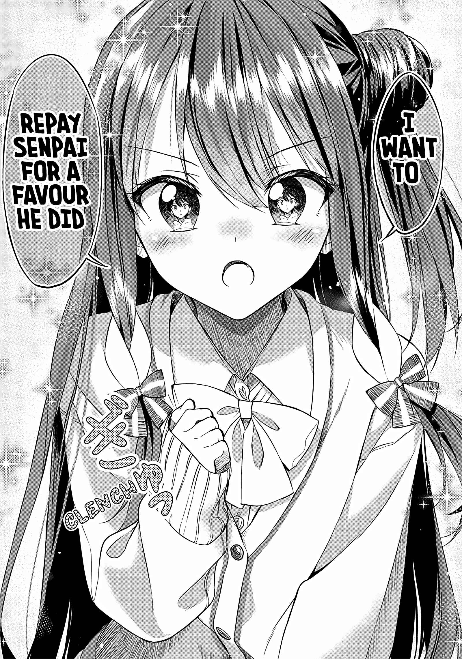 Kiite kuremasu yo ne? Senpai Chapter 1 page 20