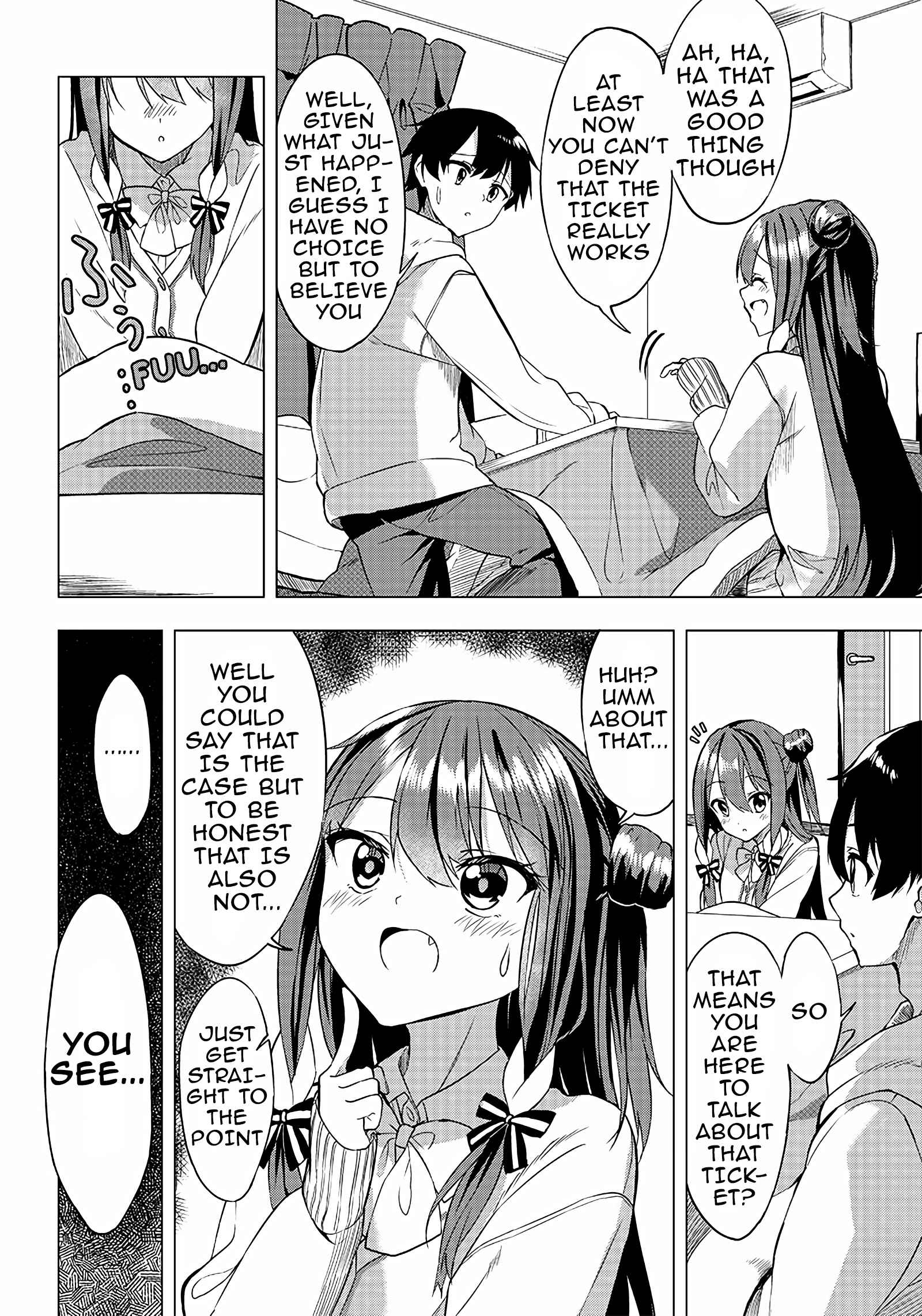 Kiite kuremasu yo ne? Senpai Chapter 1 page 19