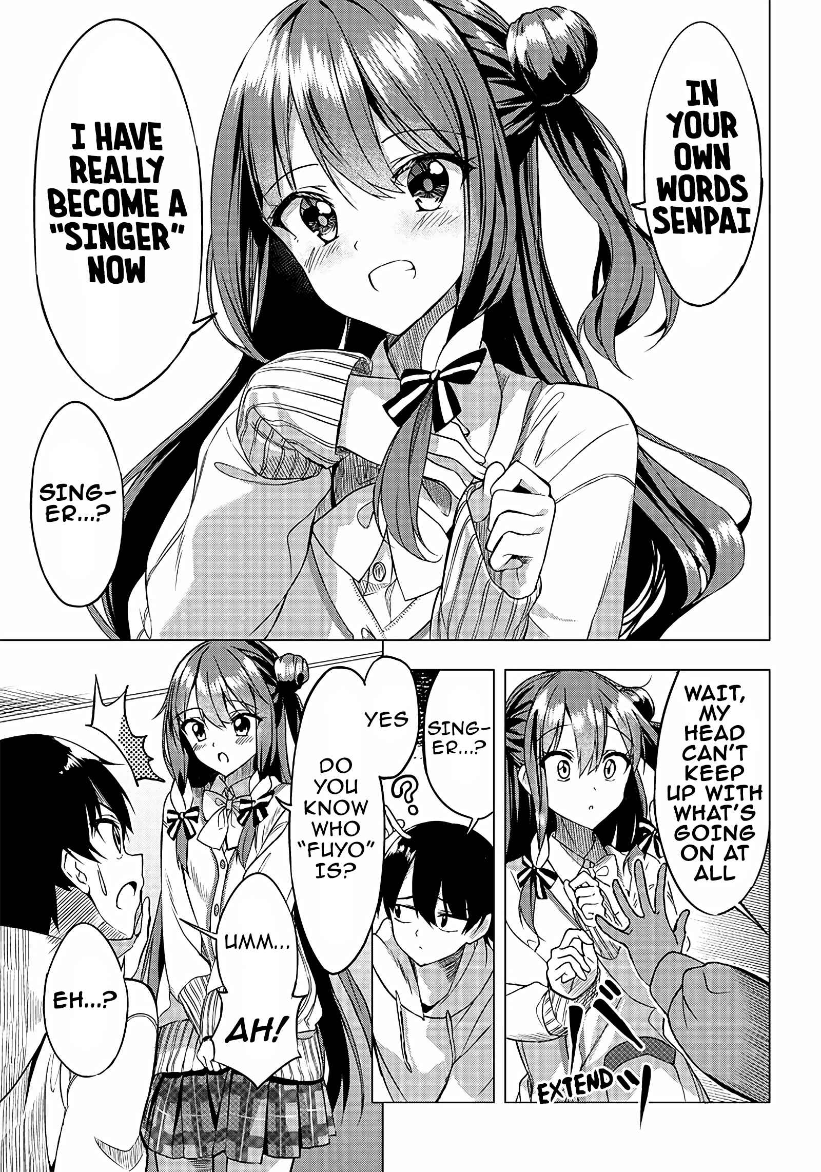 Kiite kuremasu yo ne? Senpai Chapter 1 page 22