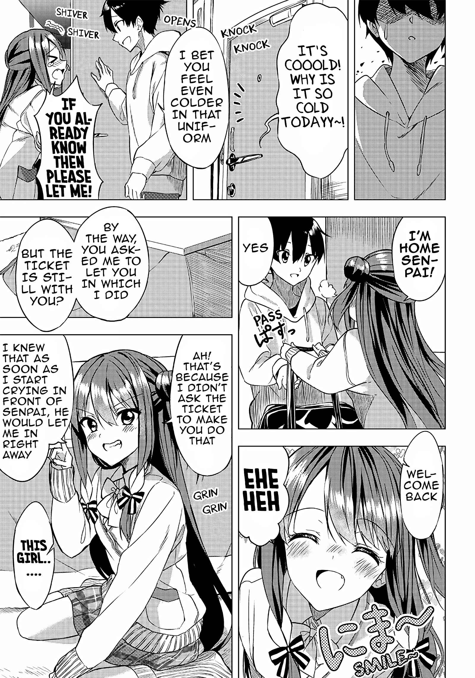 Kiite kuremasu yo ne? Senpai Chapter 1 page 18