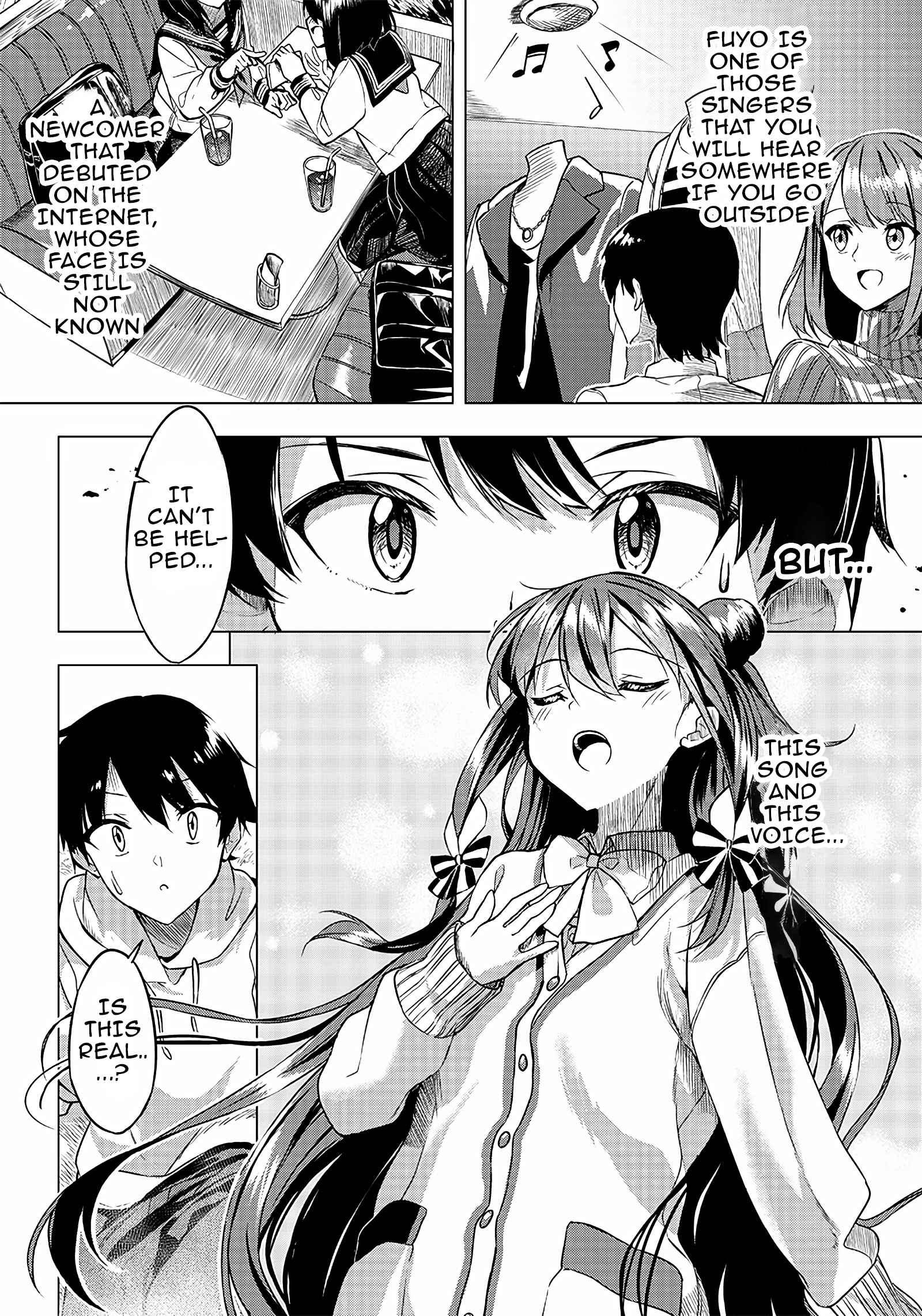 Kiite kuremasu yo ne? Senpai Chapter 1 page 23