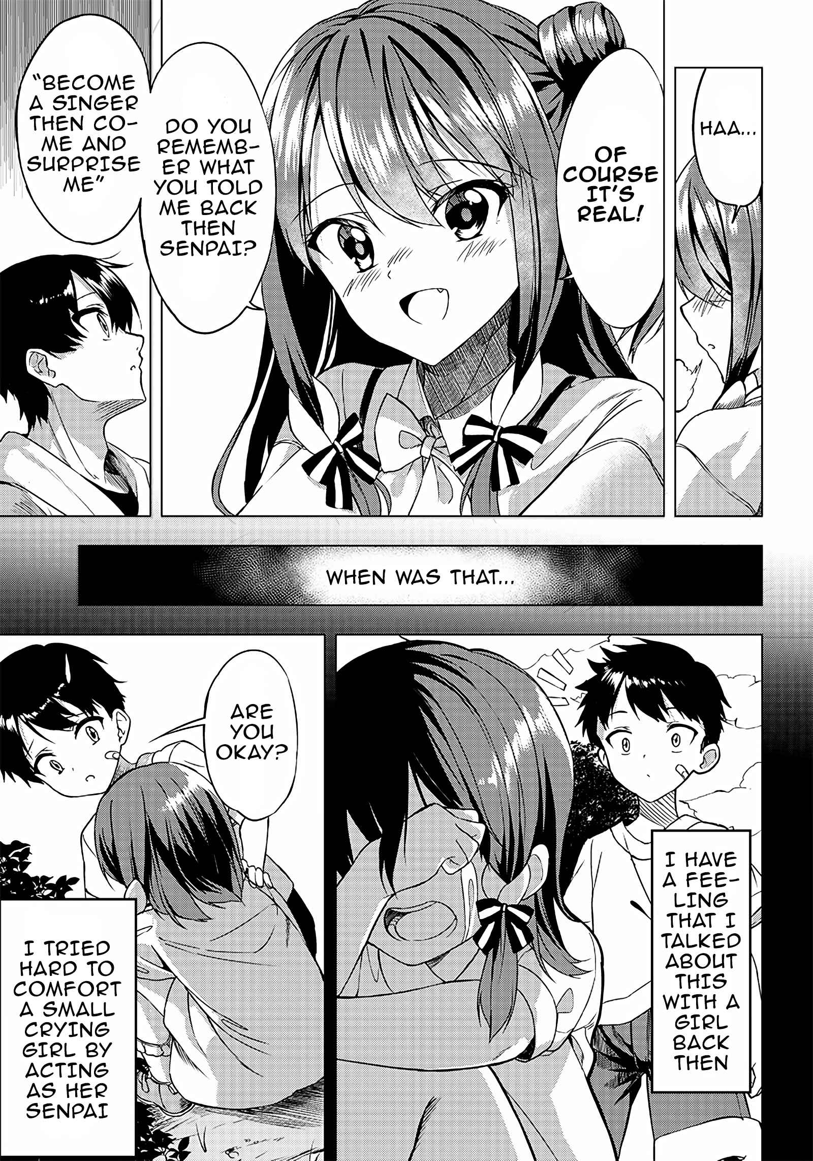 Kiite kuremasu yo ne? Senpai Chapter 1 page 24