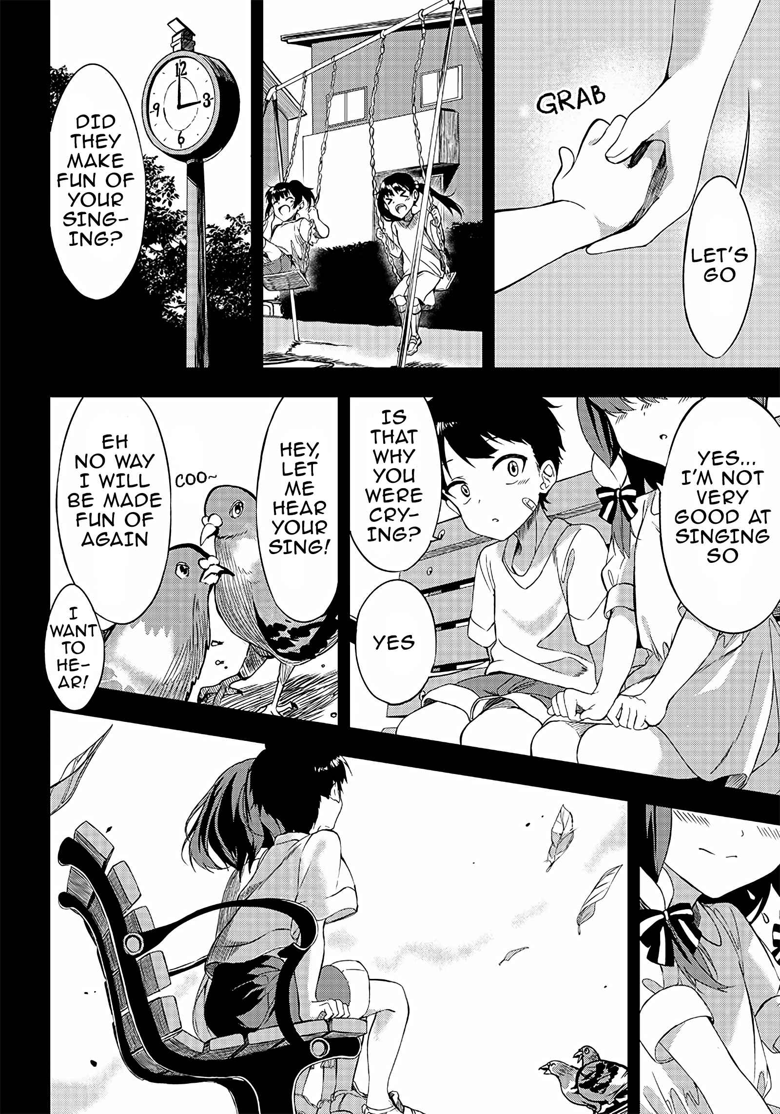 Kiite kuremasu yo ne? Senpai Chapter 1 page 25