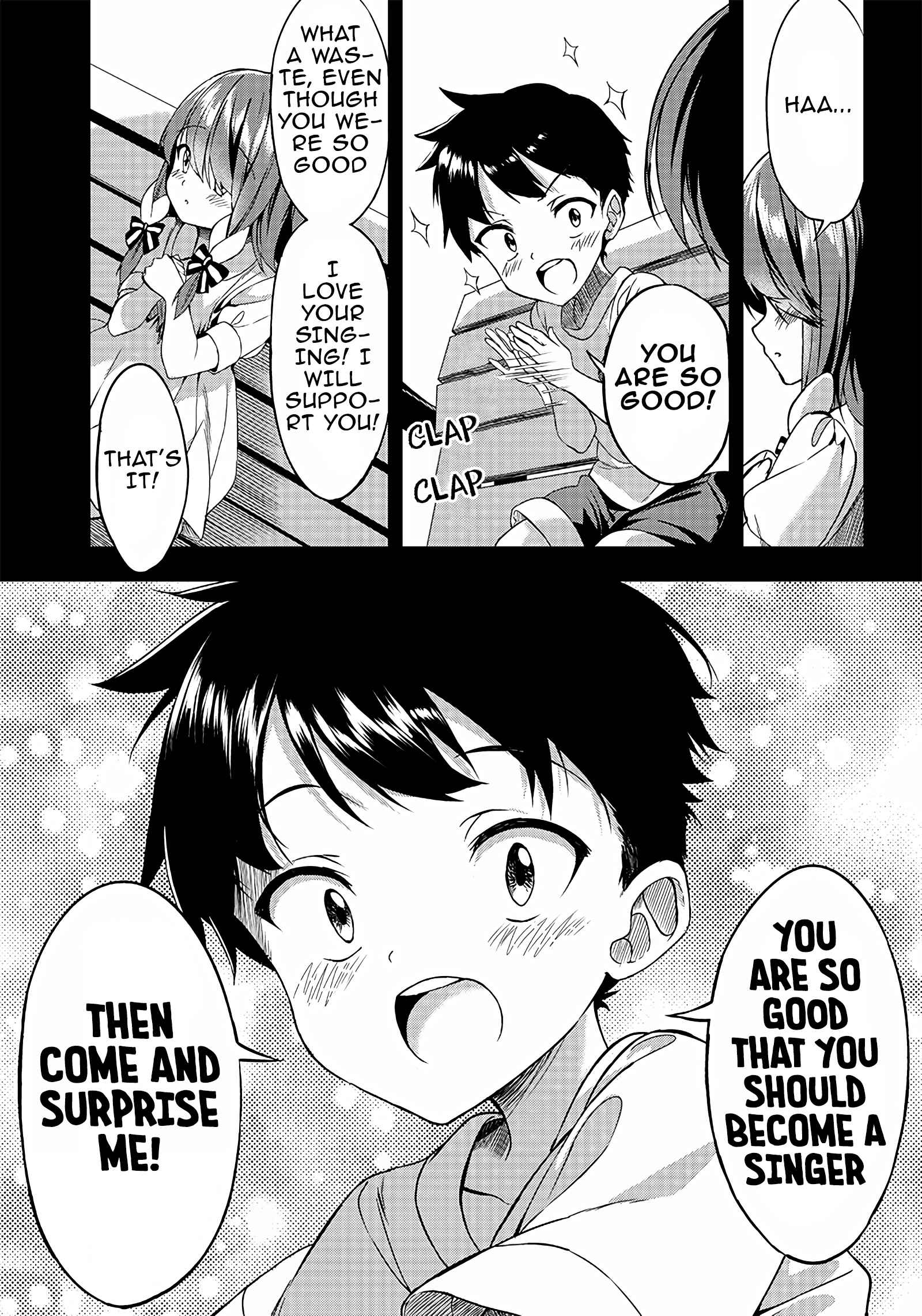 Kiite kuremasu yo ne? Senpai Chapter 1 page 26