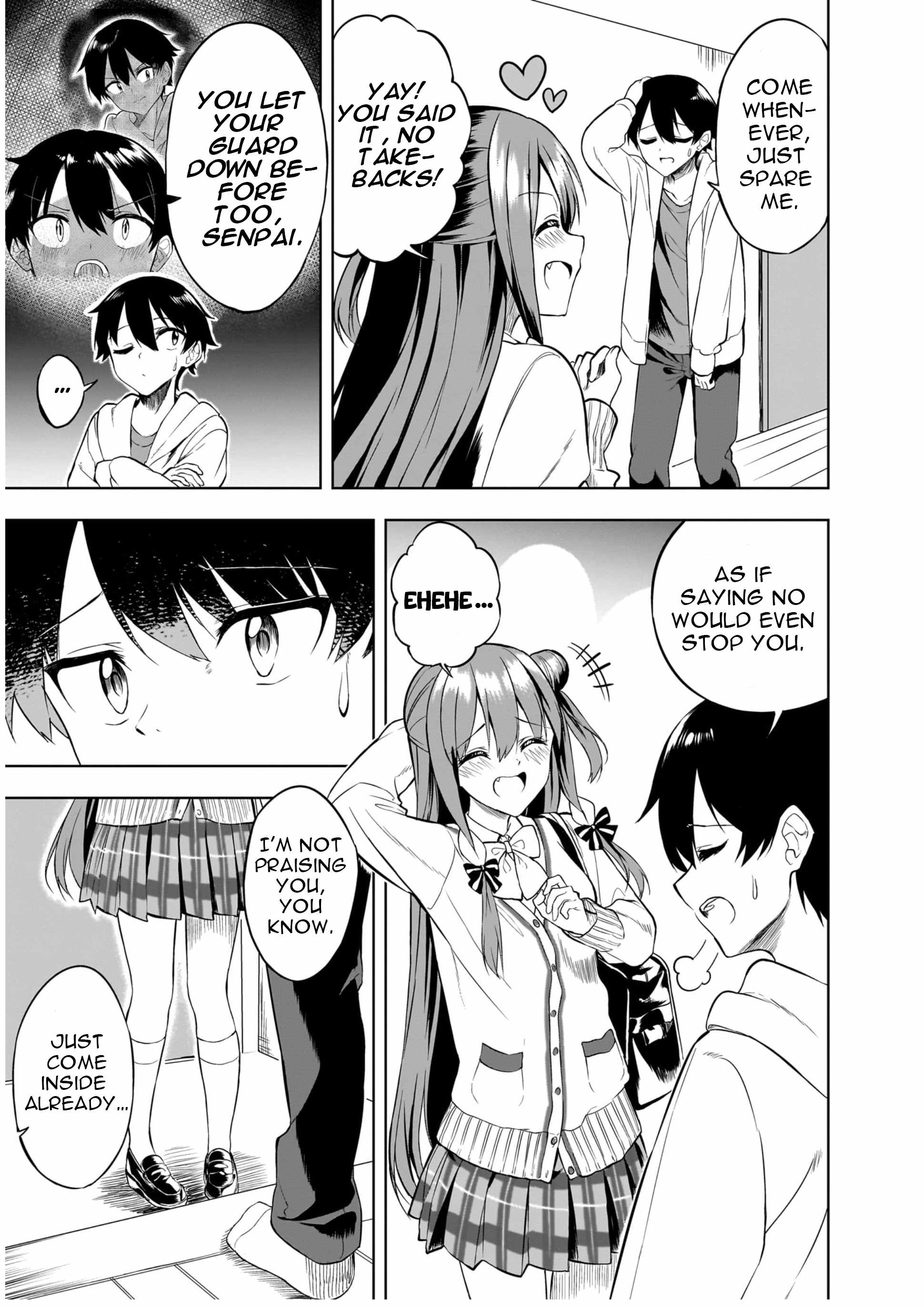 Kiite kuremasu yo ne? Senpai Chapter 10 page 3