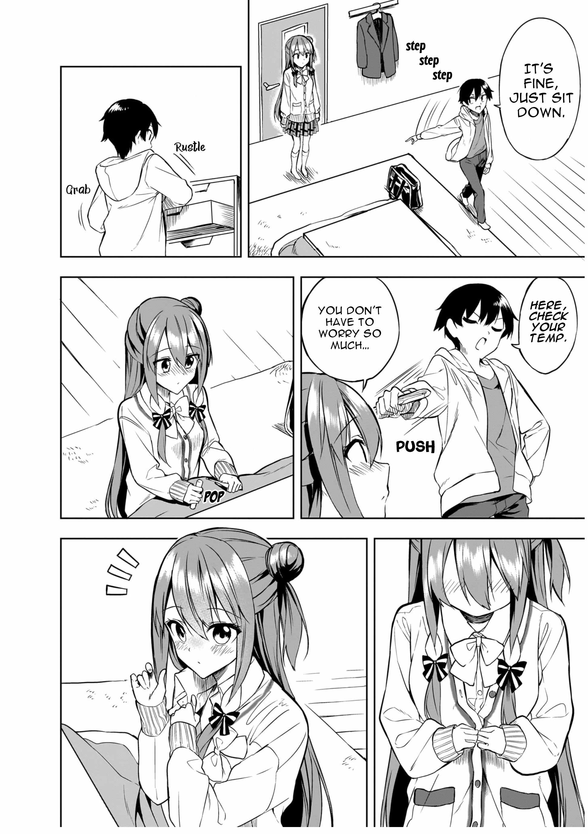 Kiite kuremasu yo ne? Senpai Chapter 10 page 6
