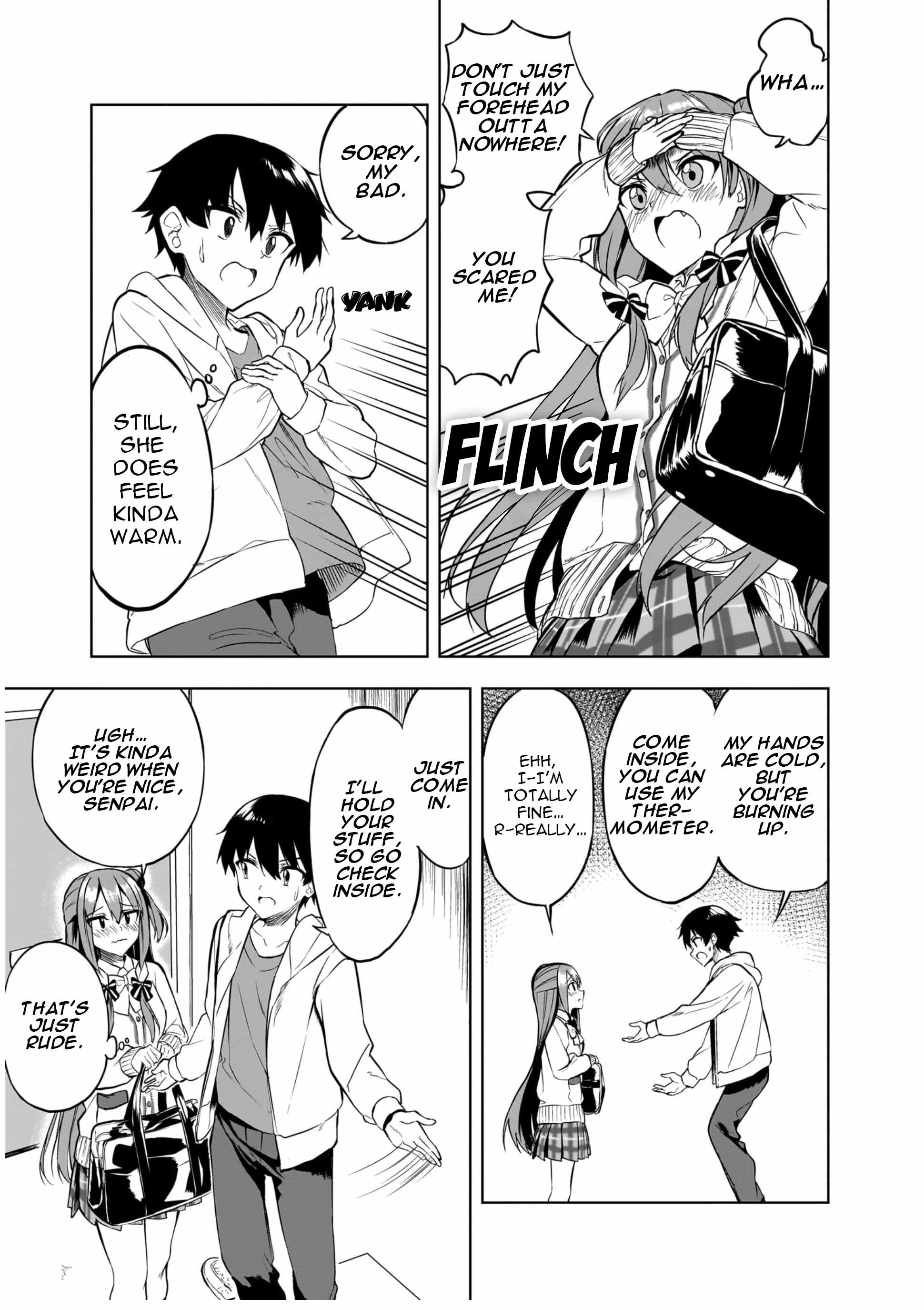 Kiite kuremasu yo ne? Senpai Chapter 10 page 5