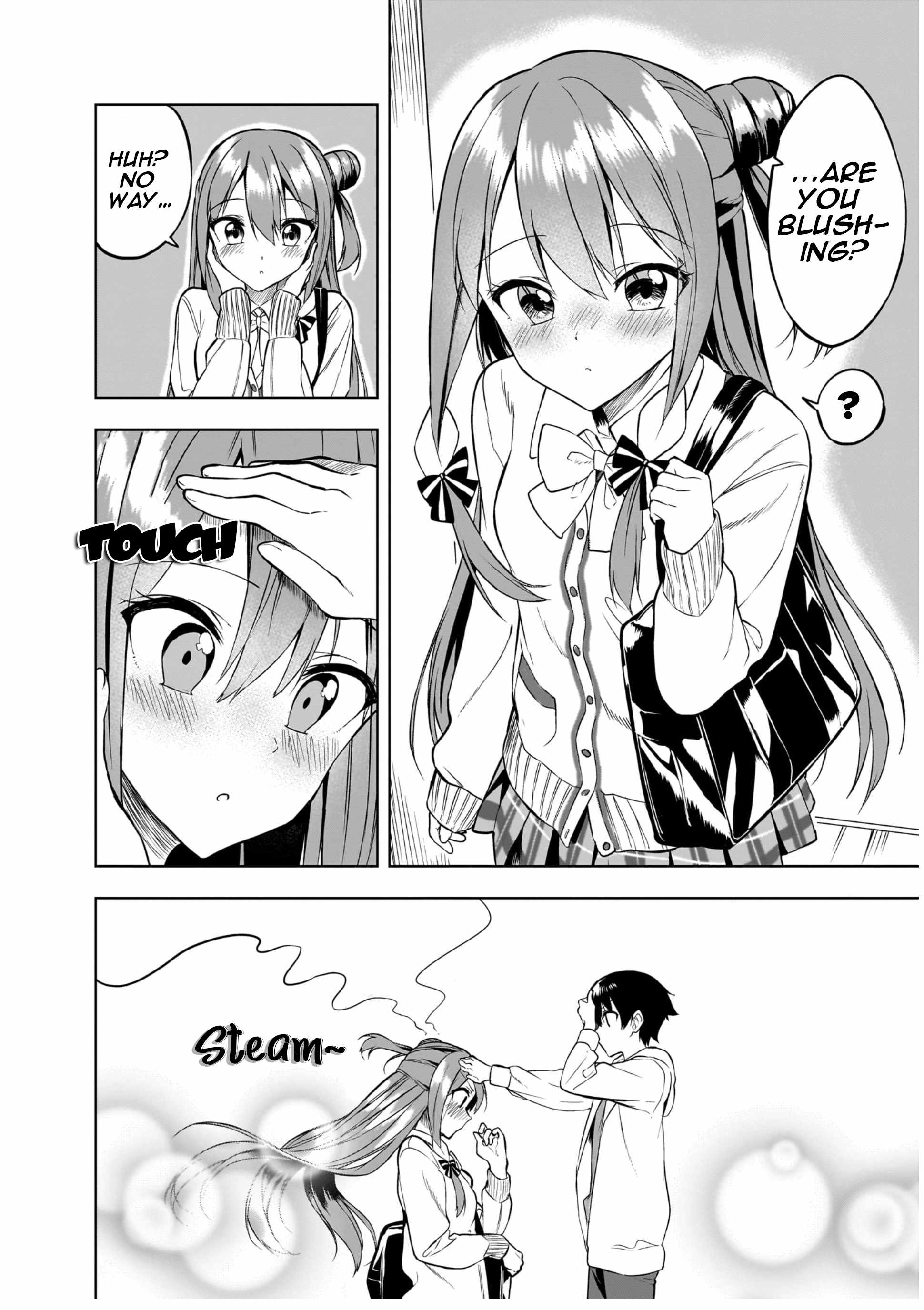 Kiite kuremasu yo ne? Senpai Chapter 10 page 4