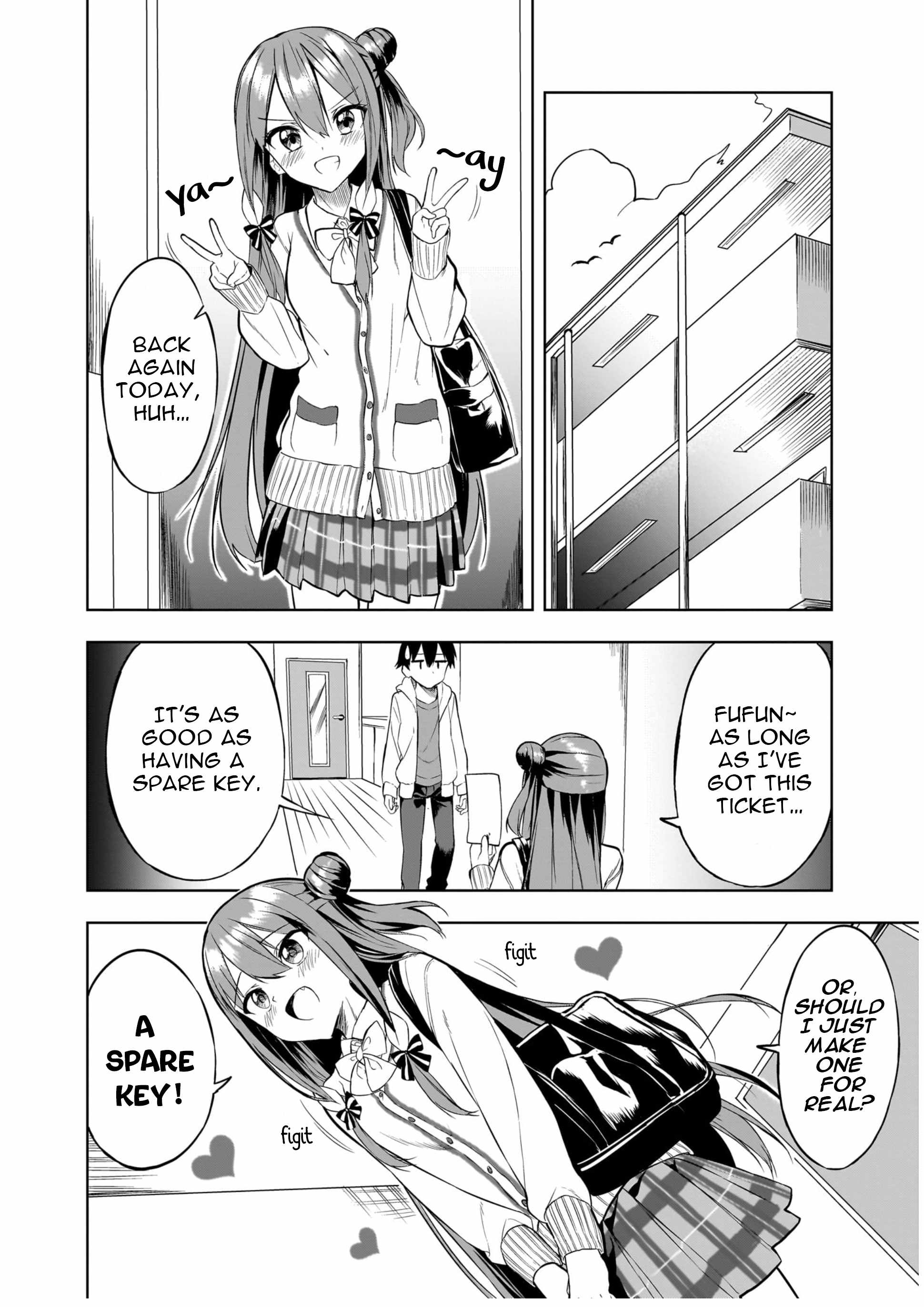 Kiite kuremasu yo ne? Senpai Chapter 10 page 2