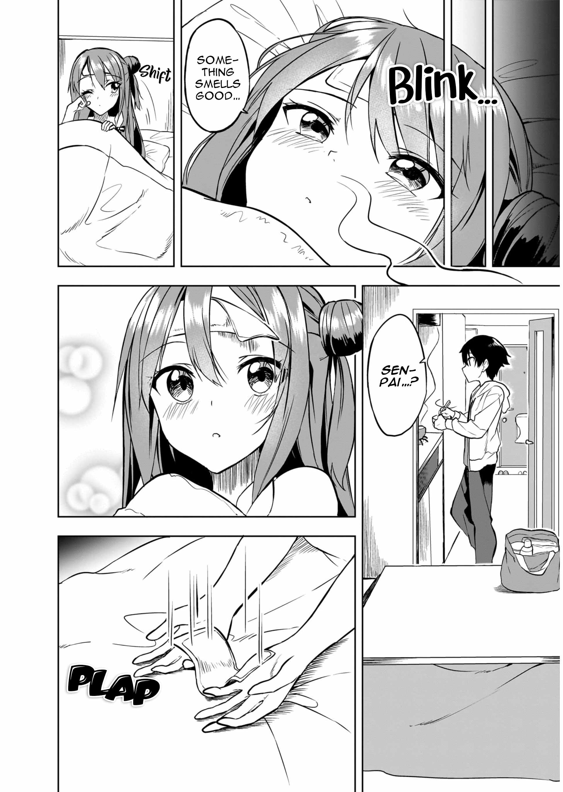 Kiite kuremasu yo ne? Senpai Chapter 10 page 12