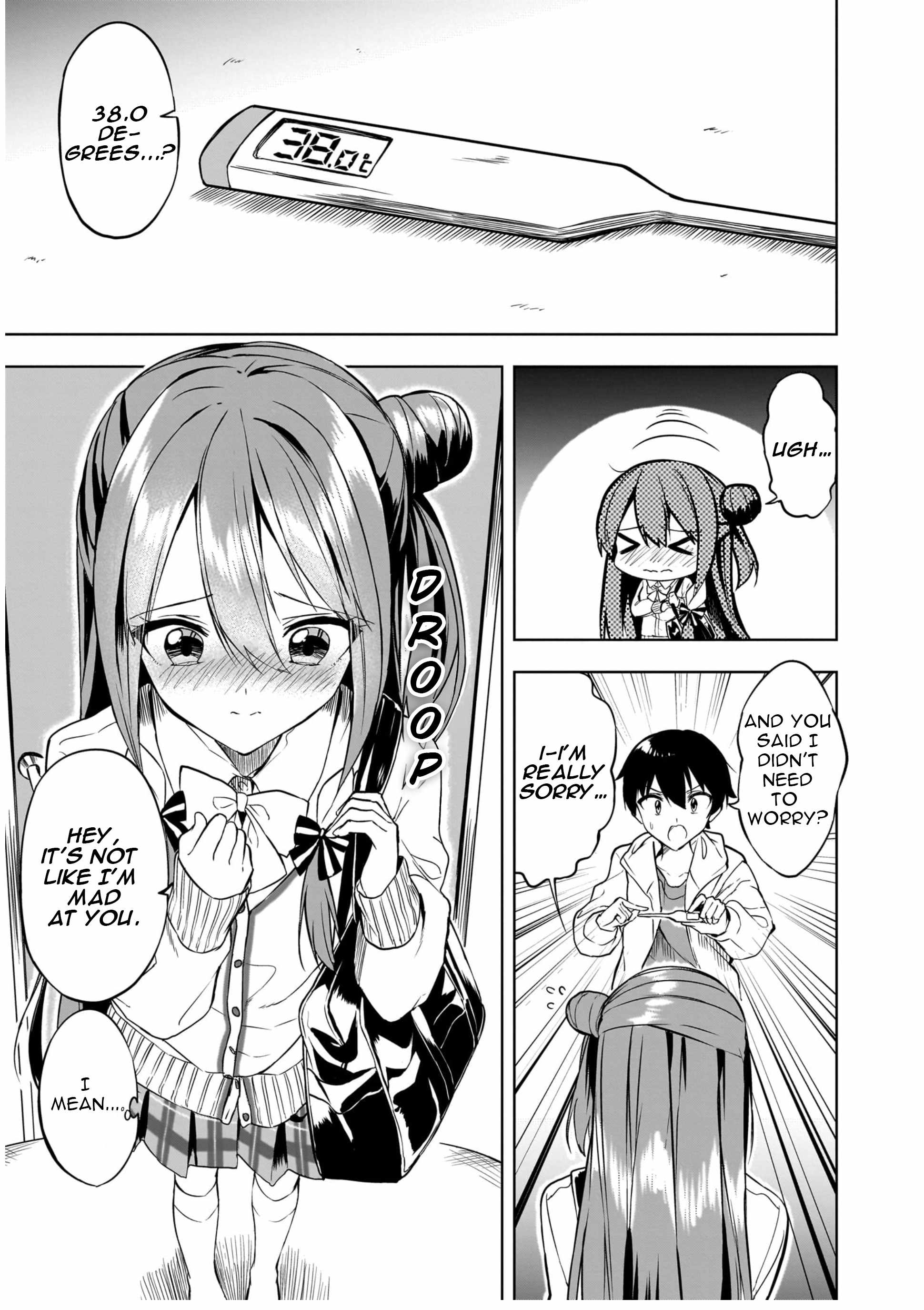 Kiite kuremasu yo ne? Senpai Chapter 10 page 9