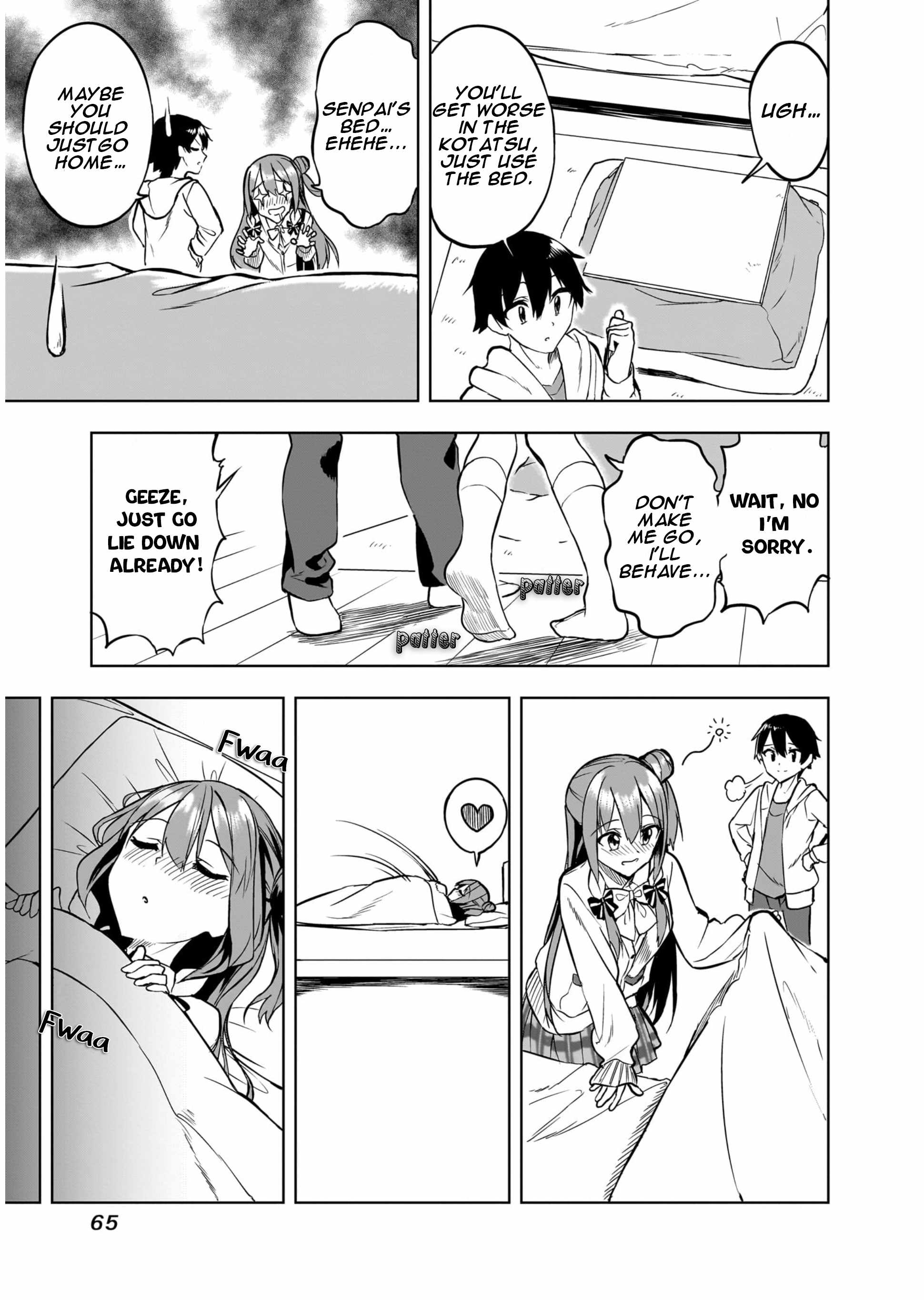 Kiite kuremasu yo ne? Senpai Chapter 10 page 11