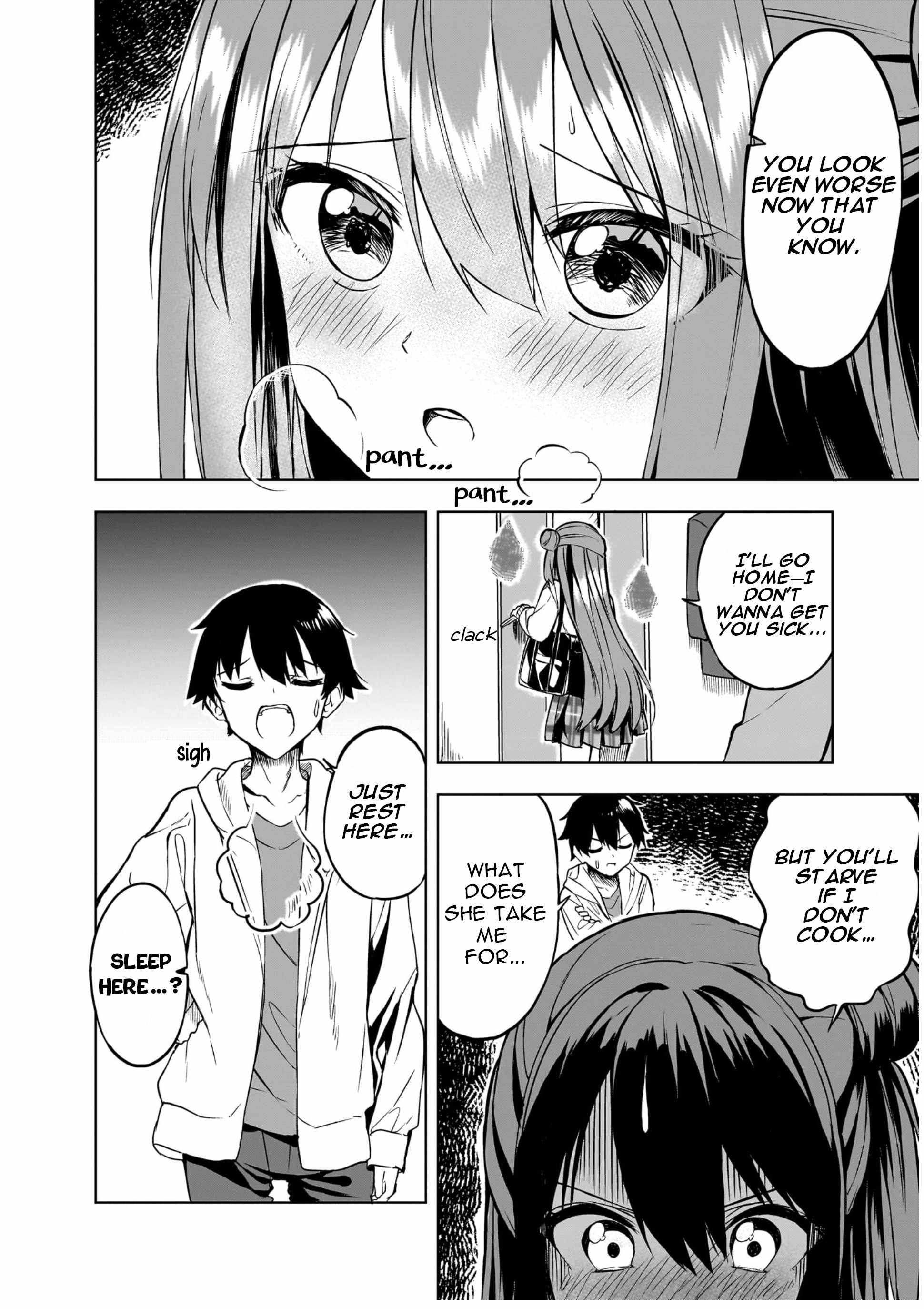 Kiite kuremasu yo ne? Senpai Chapter 10 page 10