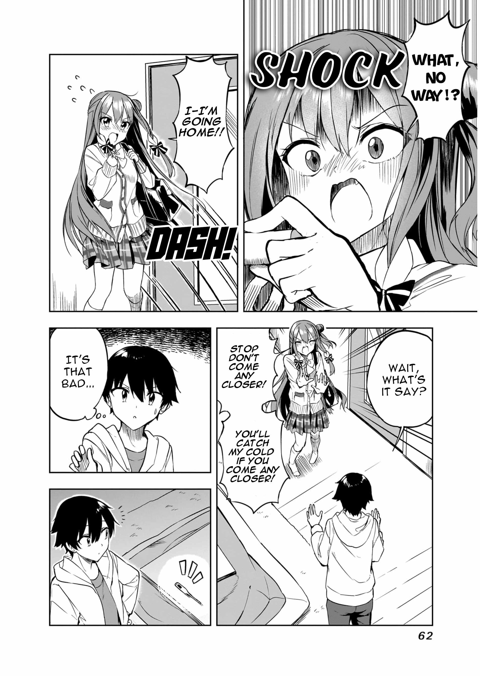 Kiite kuremasu yo ne? Senpai Chapter 10 page 8