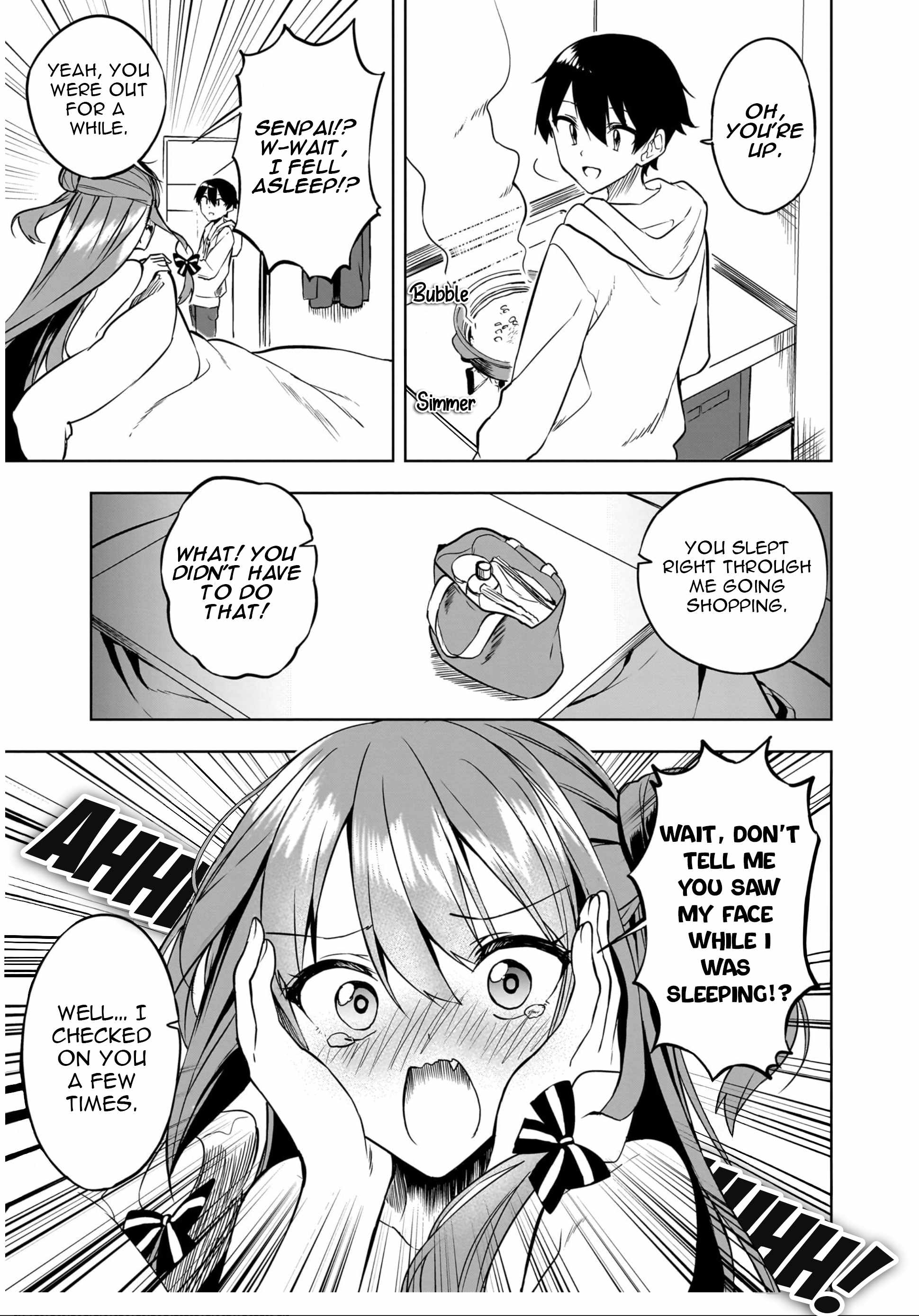 Kiite kuremasu yo ne? Senpai Chapter 10 page 13