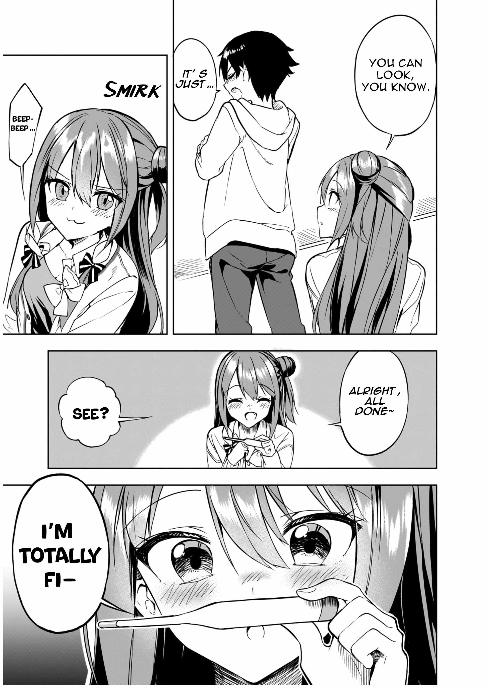 Kiite kuremasu yo ne? Senpai Chapter 10 page 7