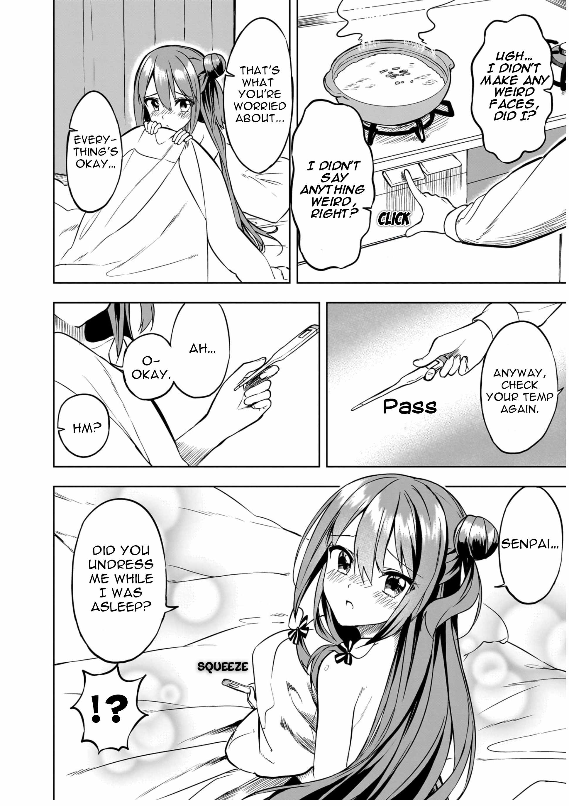 Kiite kuremasu yo ne? Senpai Chapter 10 page 14