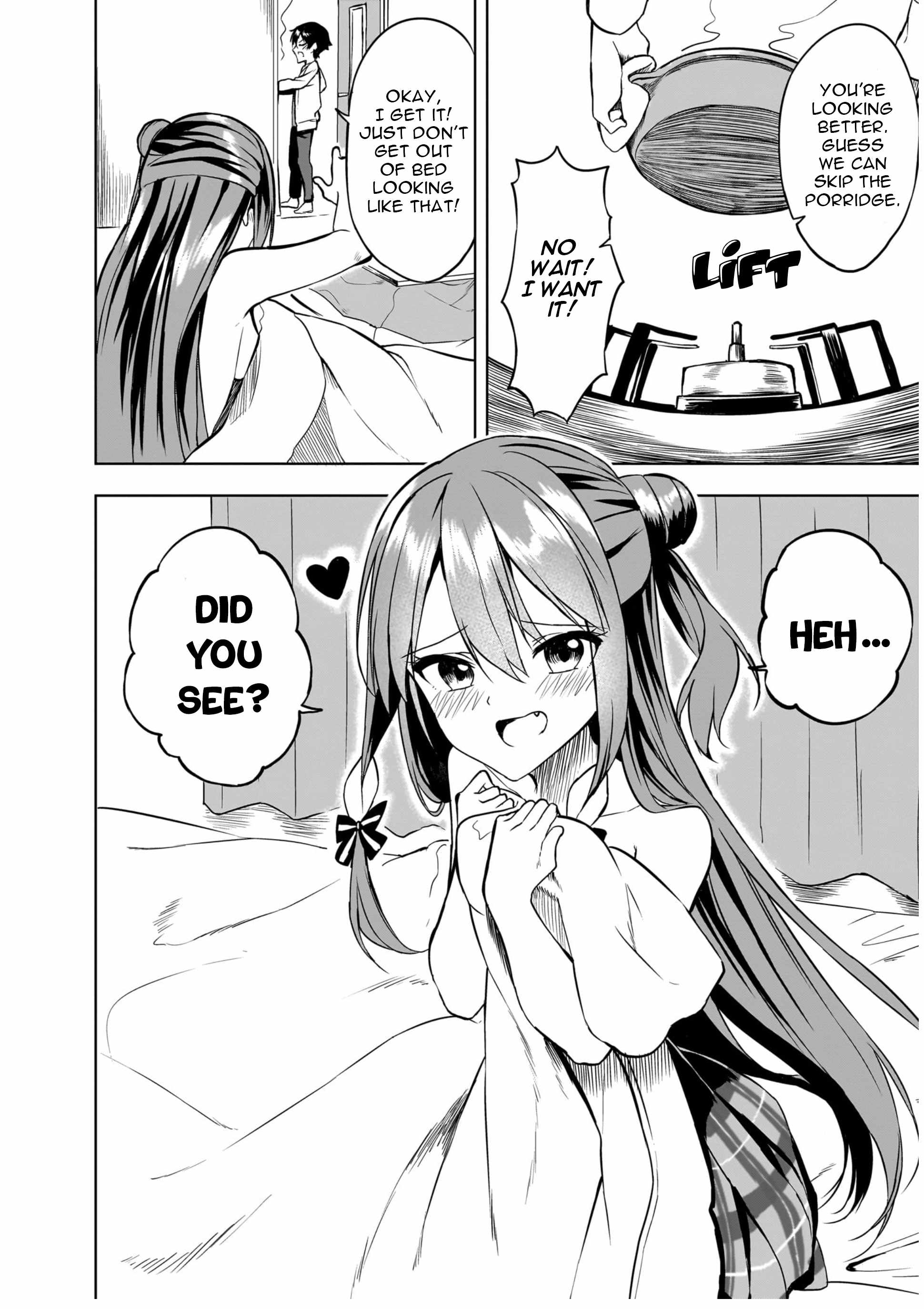 Kiite kuremasu yo ne? Senpai Chapter 10 page 16