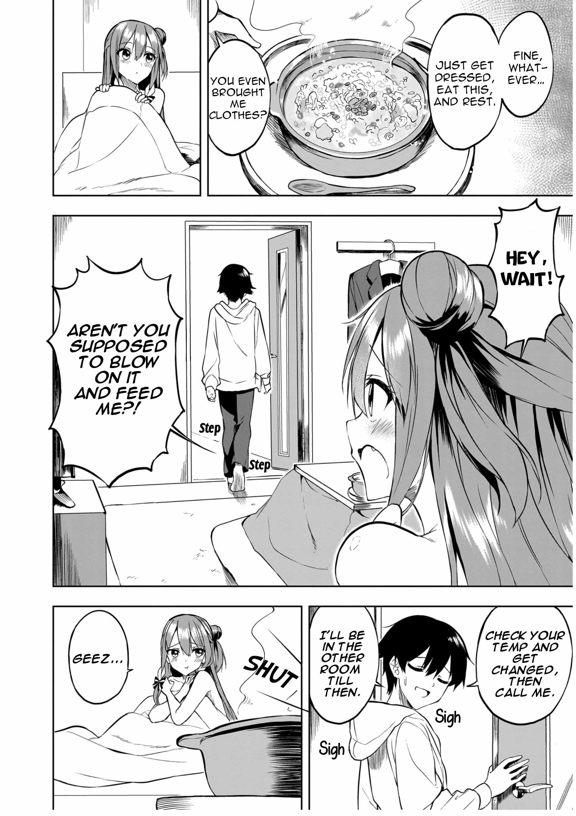 Kiite kuremasu yo ne? Senpai Chapter 10 page 18
