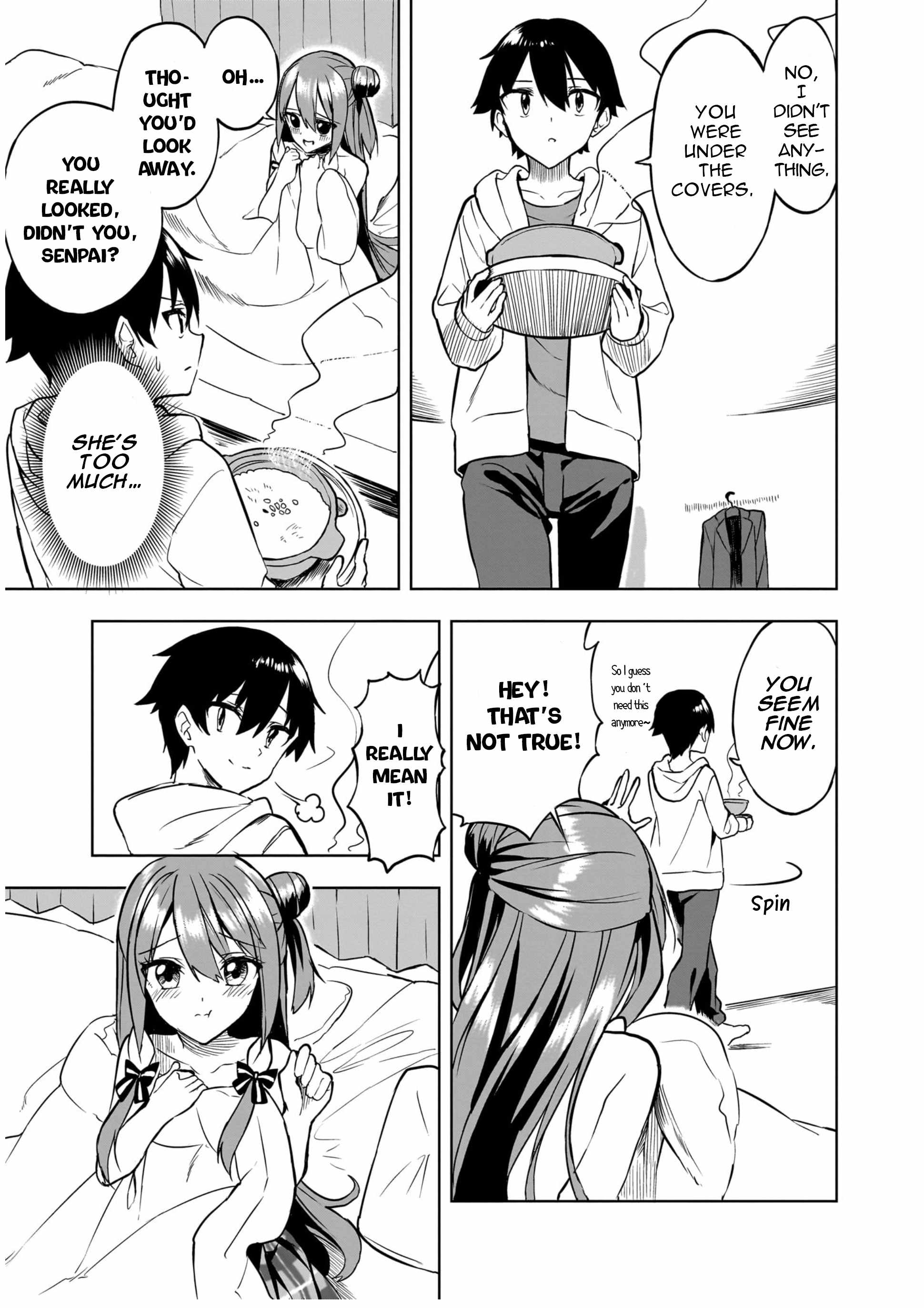 Kiite kuremasu yo ne? Senpai Chapter 10 page 17