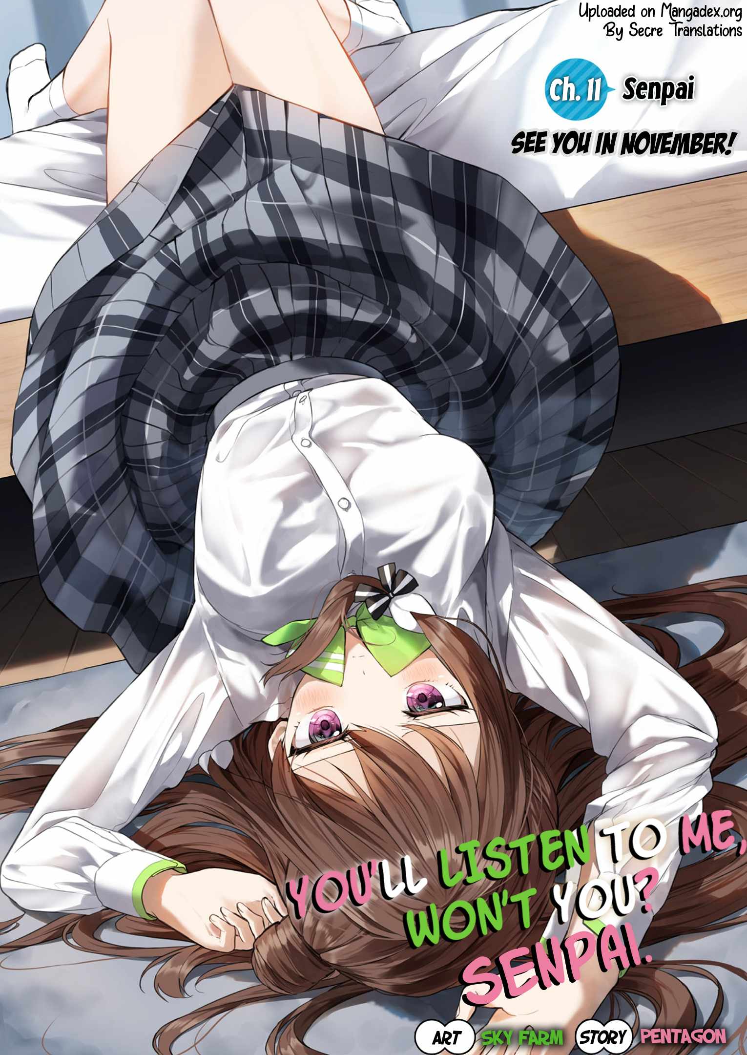 Kiite kuremasu yo ne? Senpai Chapter 10 page 20