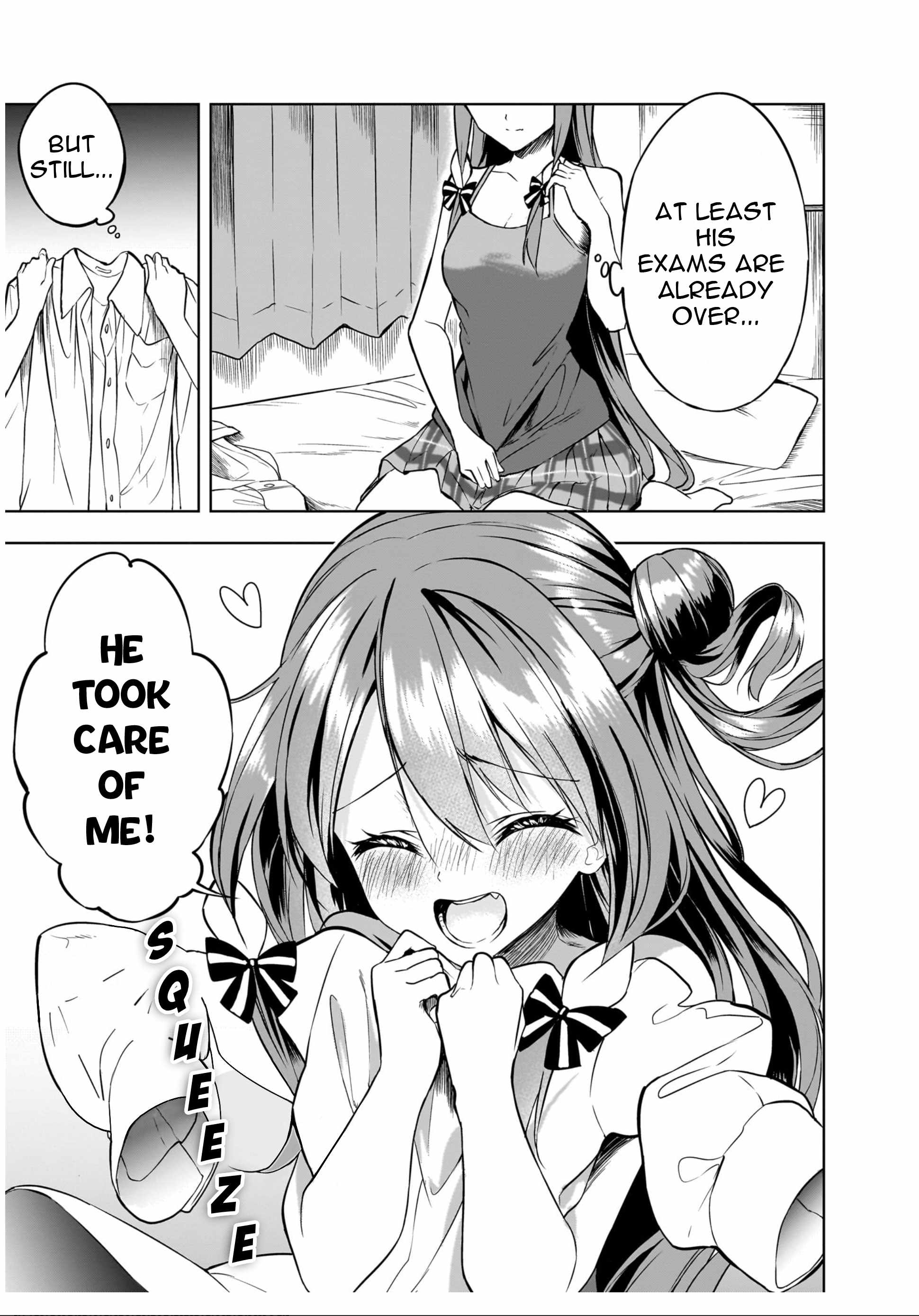 Kiite kuremasu yo ne? Senpai Chapter 11 page 3