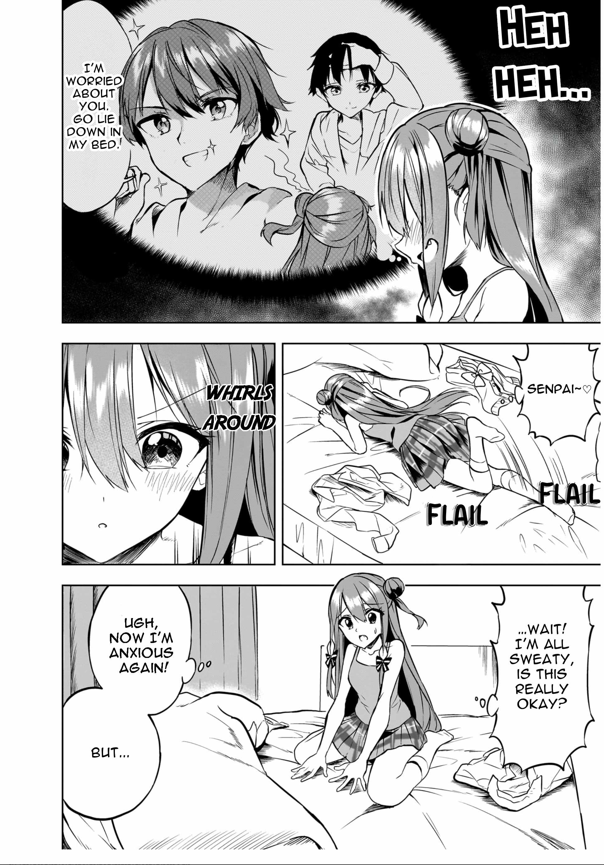 Kiite kuremasu yo ne? Senpai Chapter 11 page 4