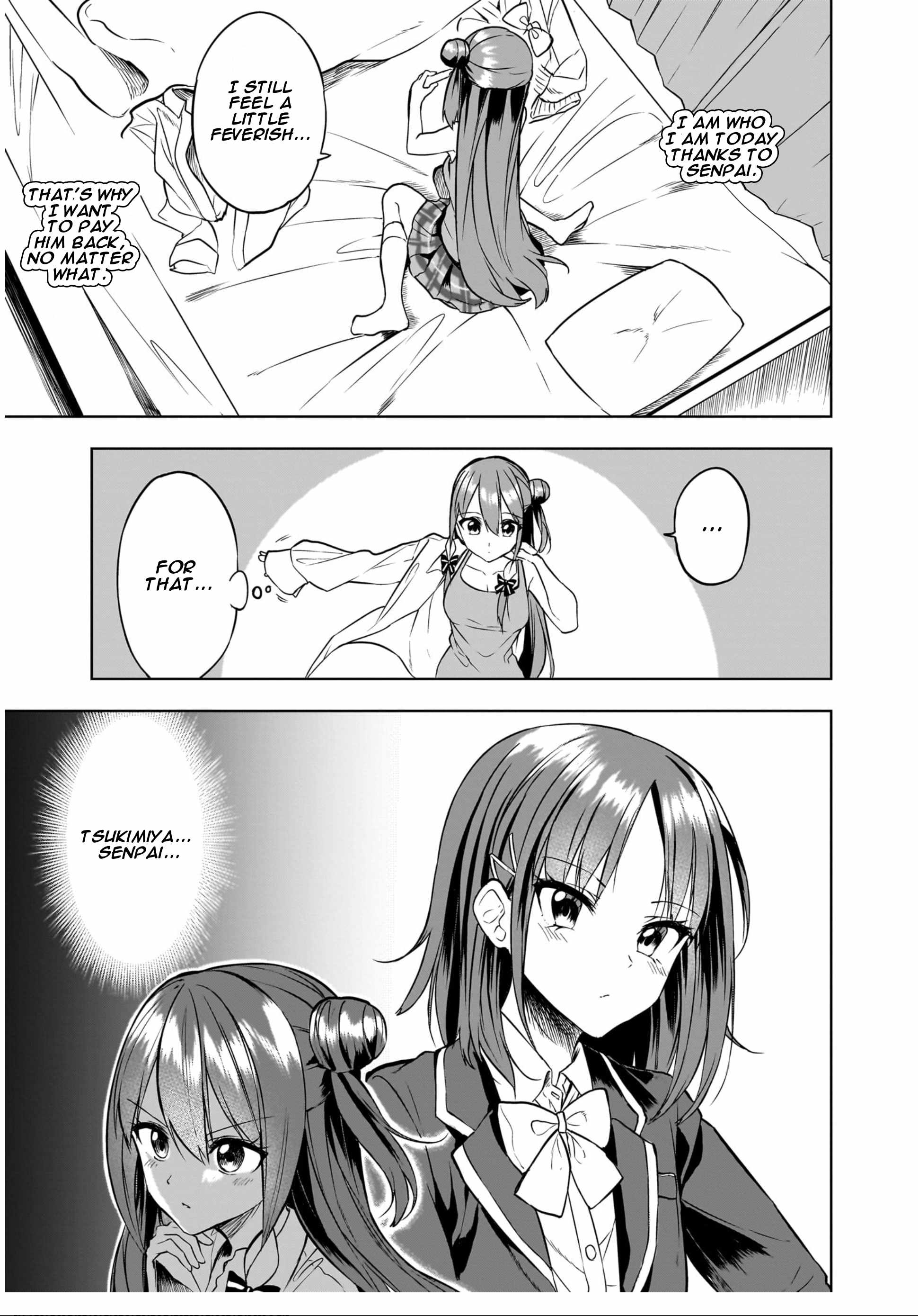 Kiite kuremasu yo ne? Senpai Chapter 11 page 7